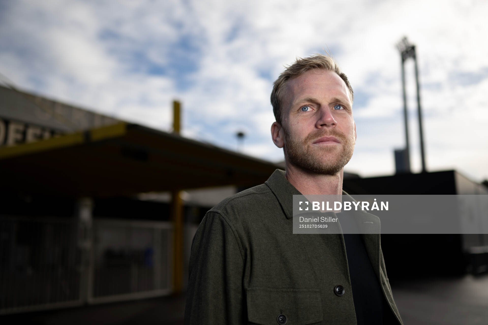 Häckens målvakt Peter Abrahamsson