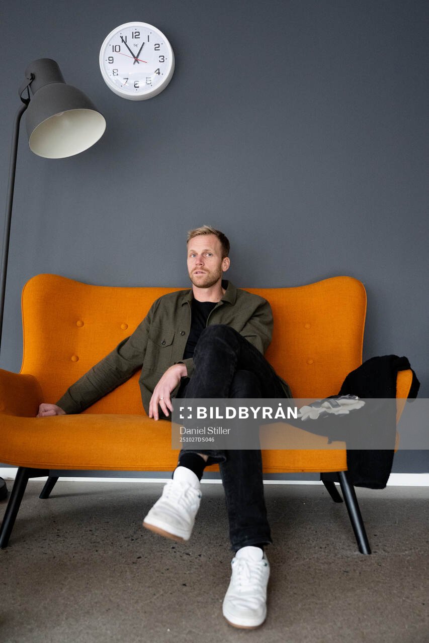 Häckens målvakt Peter Abrahamsson