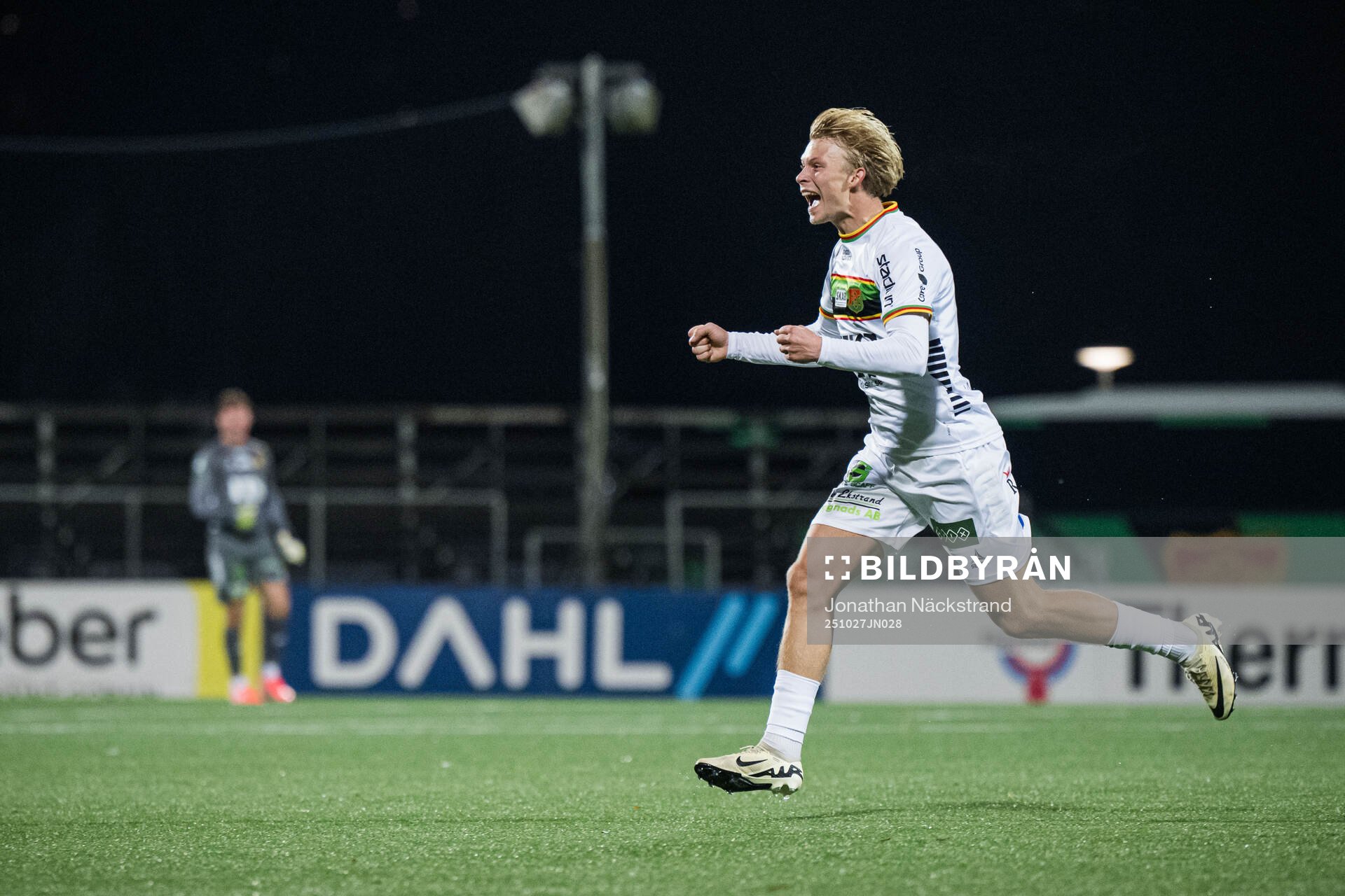 GAIS Rasmus Niklasson Petrovic jublar