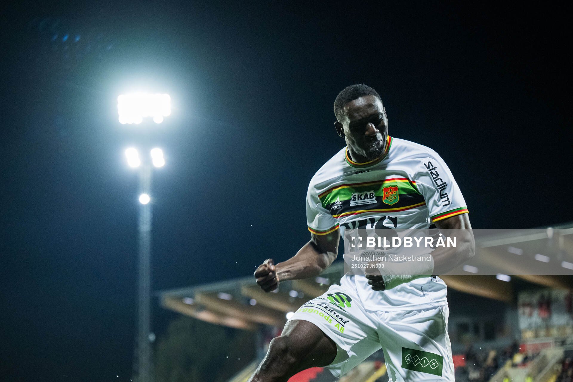 GAIS Ibrahim Diabate jublar