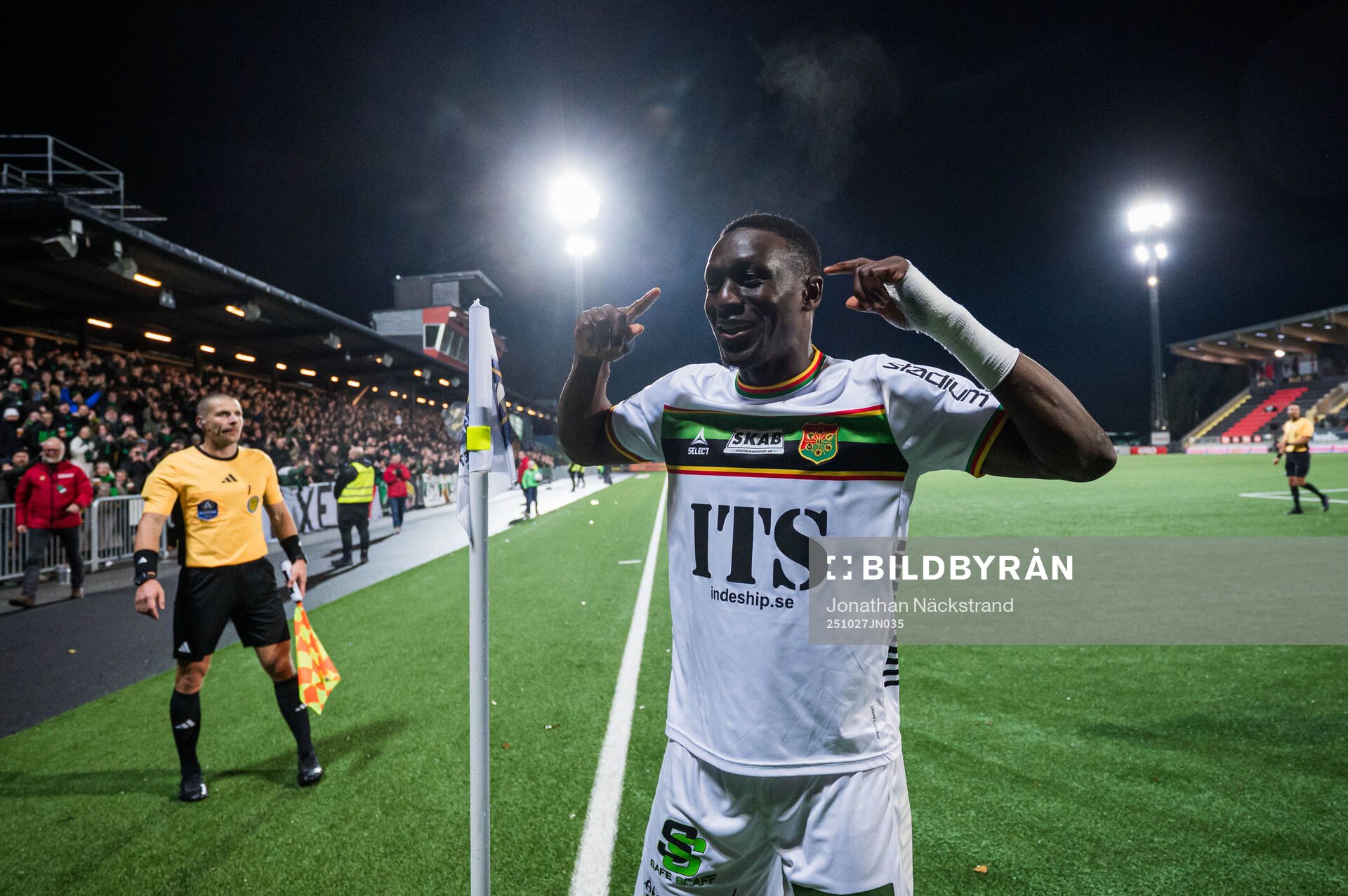 GAIS Ibrahim Diabate jublar