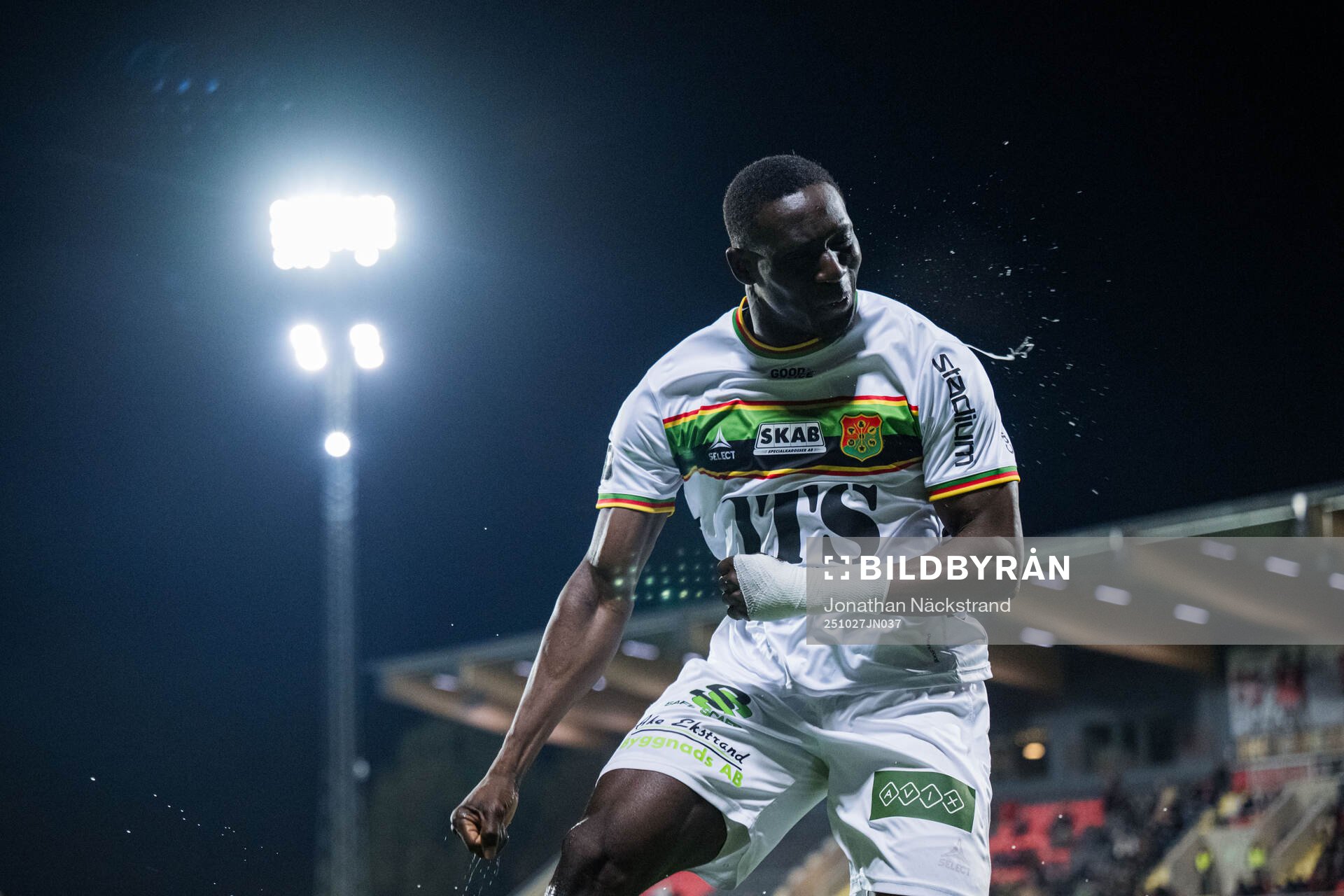 GAIS Ibrahim Diabate jublar