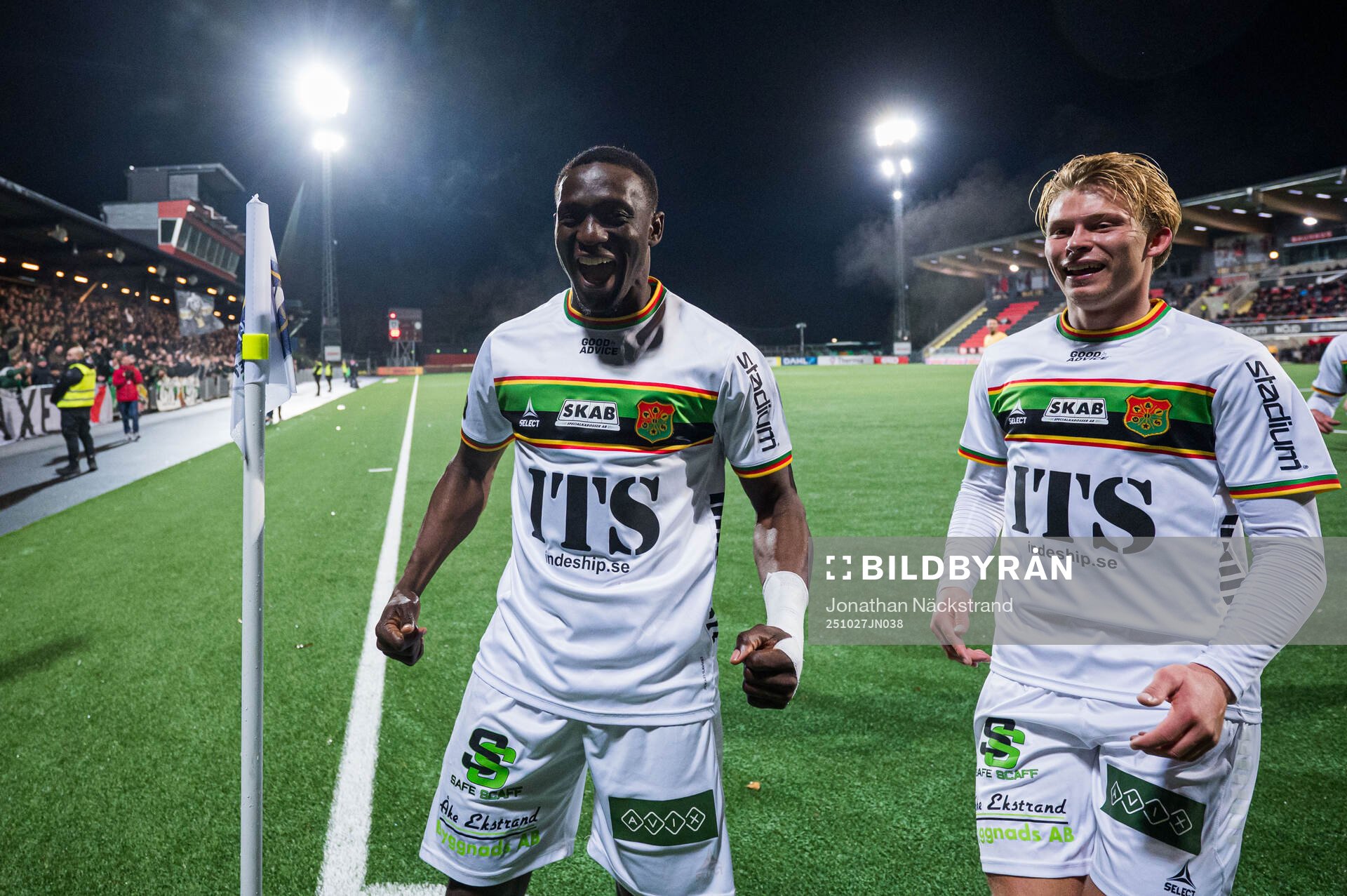 GAIS Ibrahim Diabate jublar