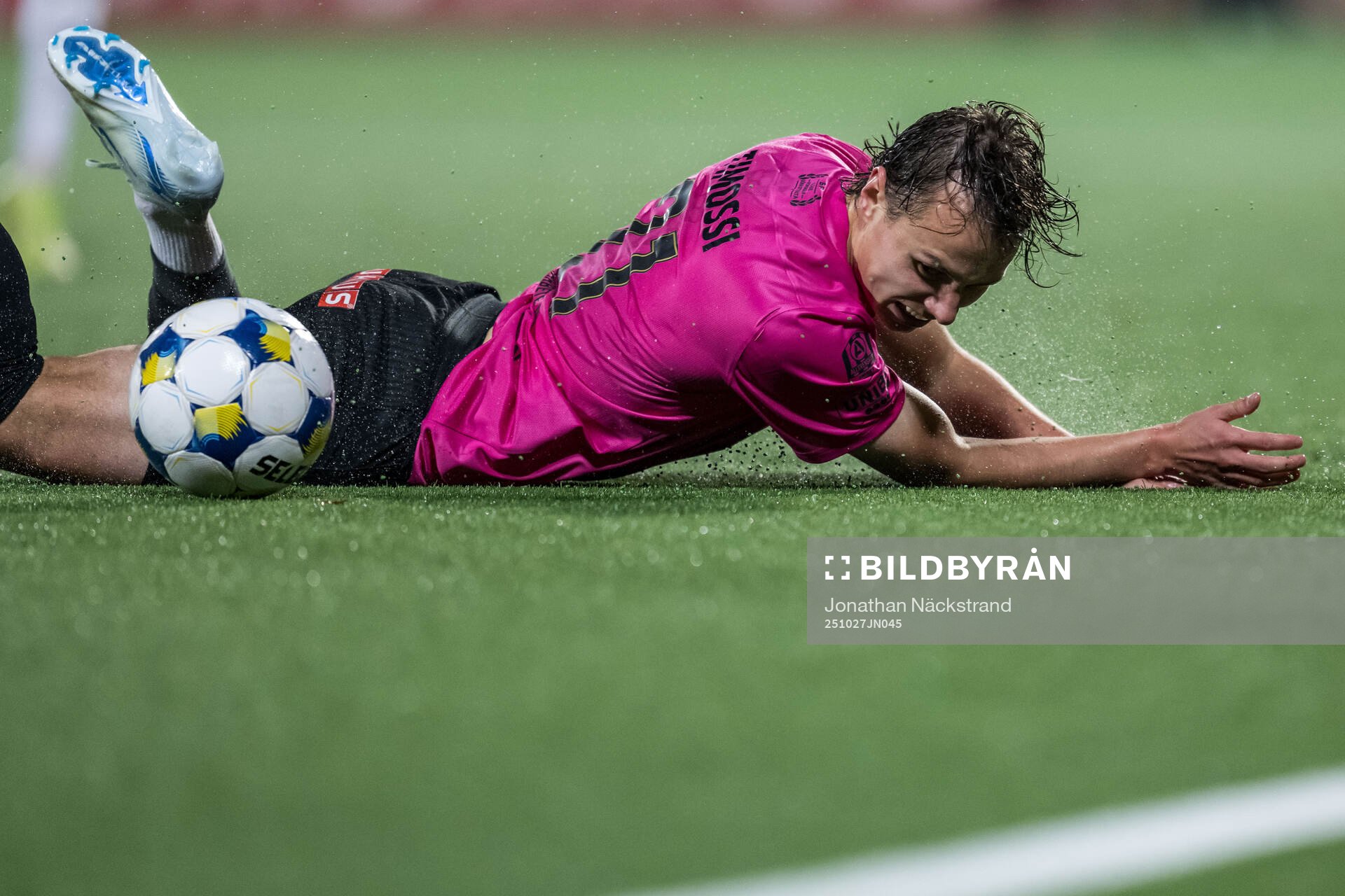 Brommapojkarnas Alex Timossi Andersson