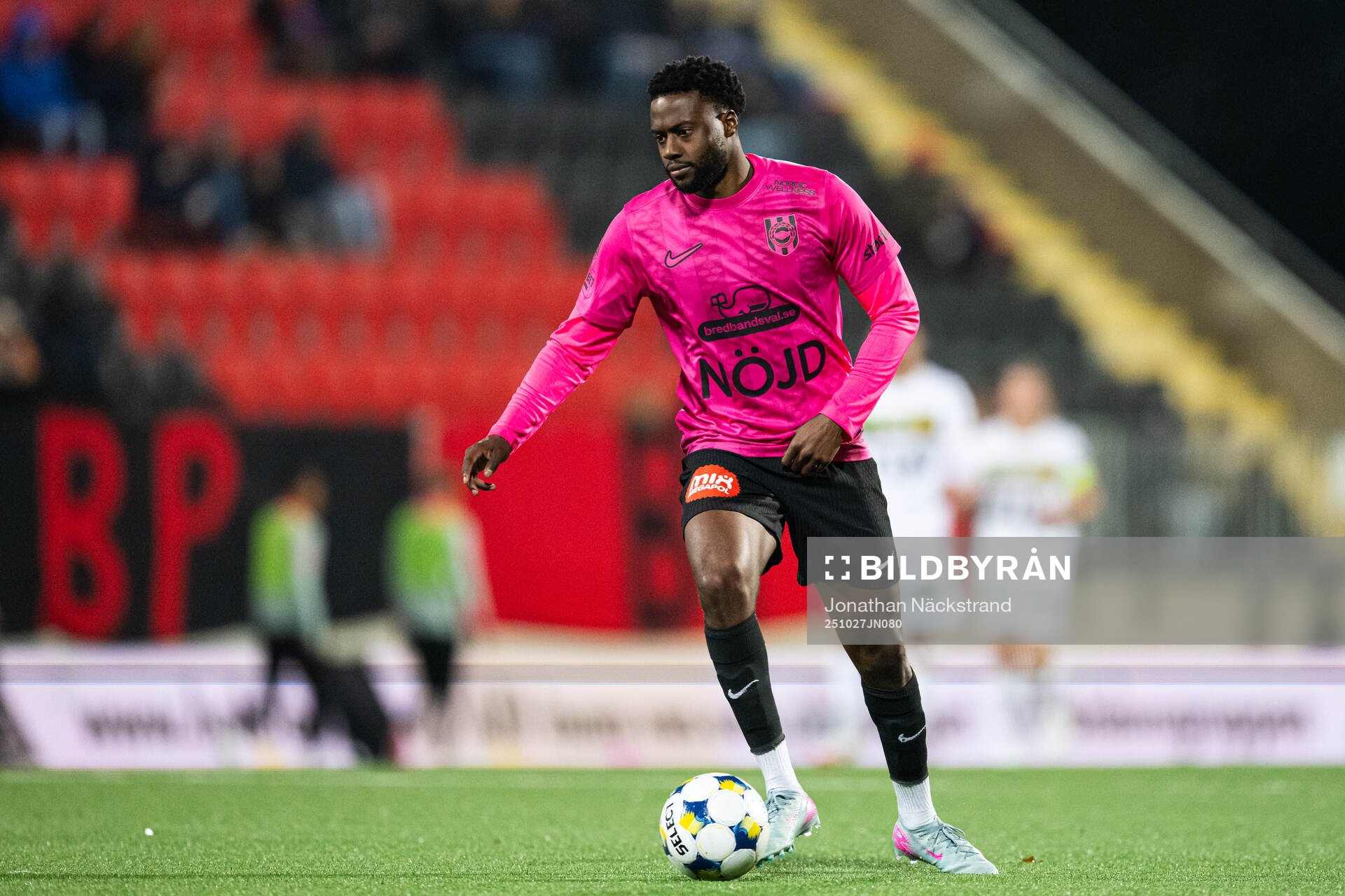 Brommapojkarnas Isak Ssali Ssewankambo