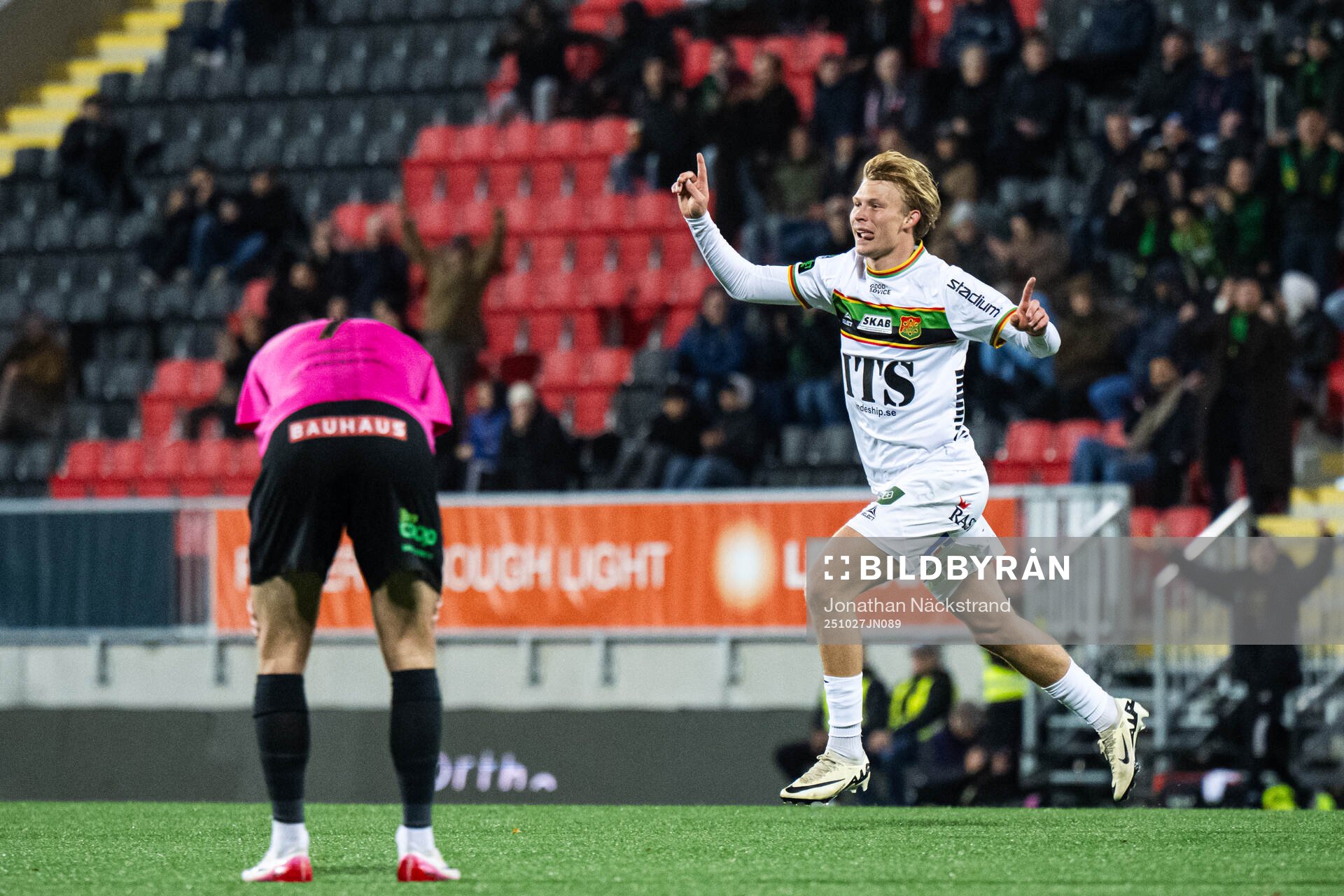 GAIS Rasmus Niklasson Petrovic jublar