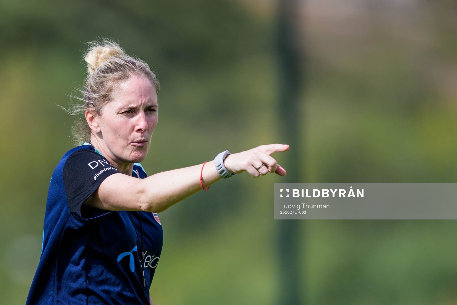 Head coach Gemma Grainger