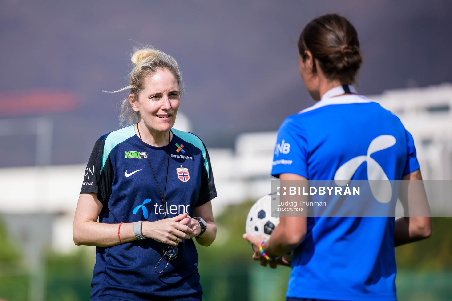 Head coach Gemma Grainger