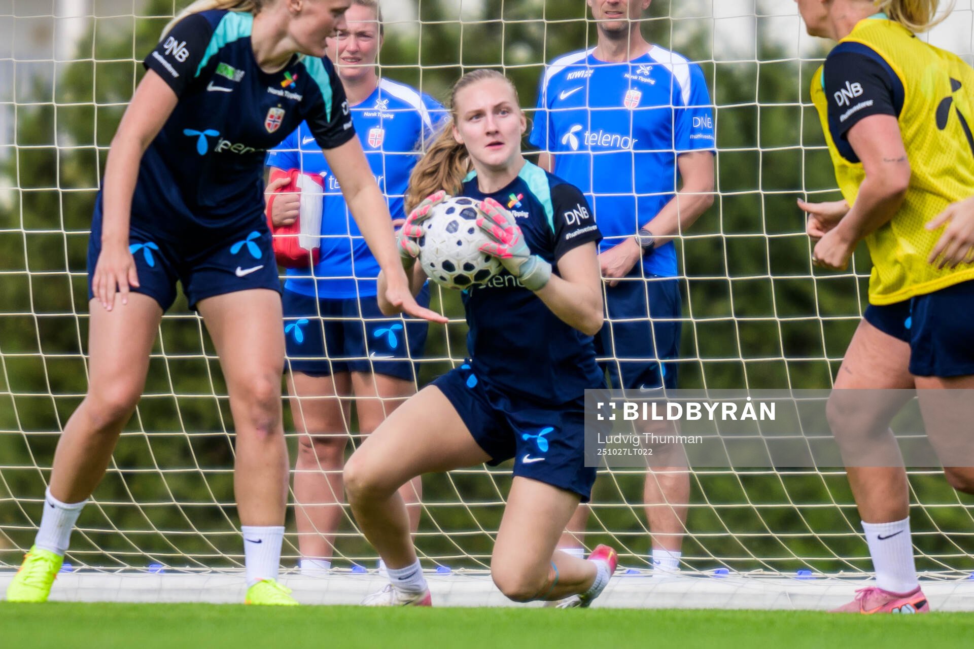 Goalkeeper Sunniva Skoglund