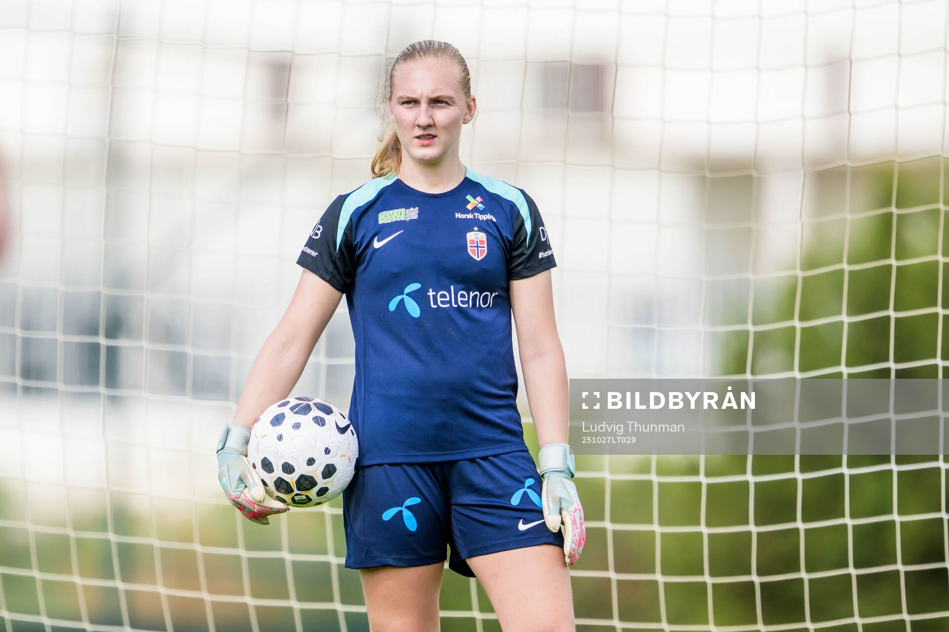 Goalkeeper Sunniva Skoglund