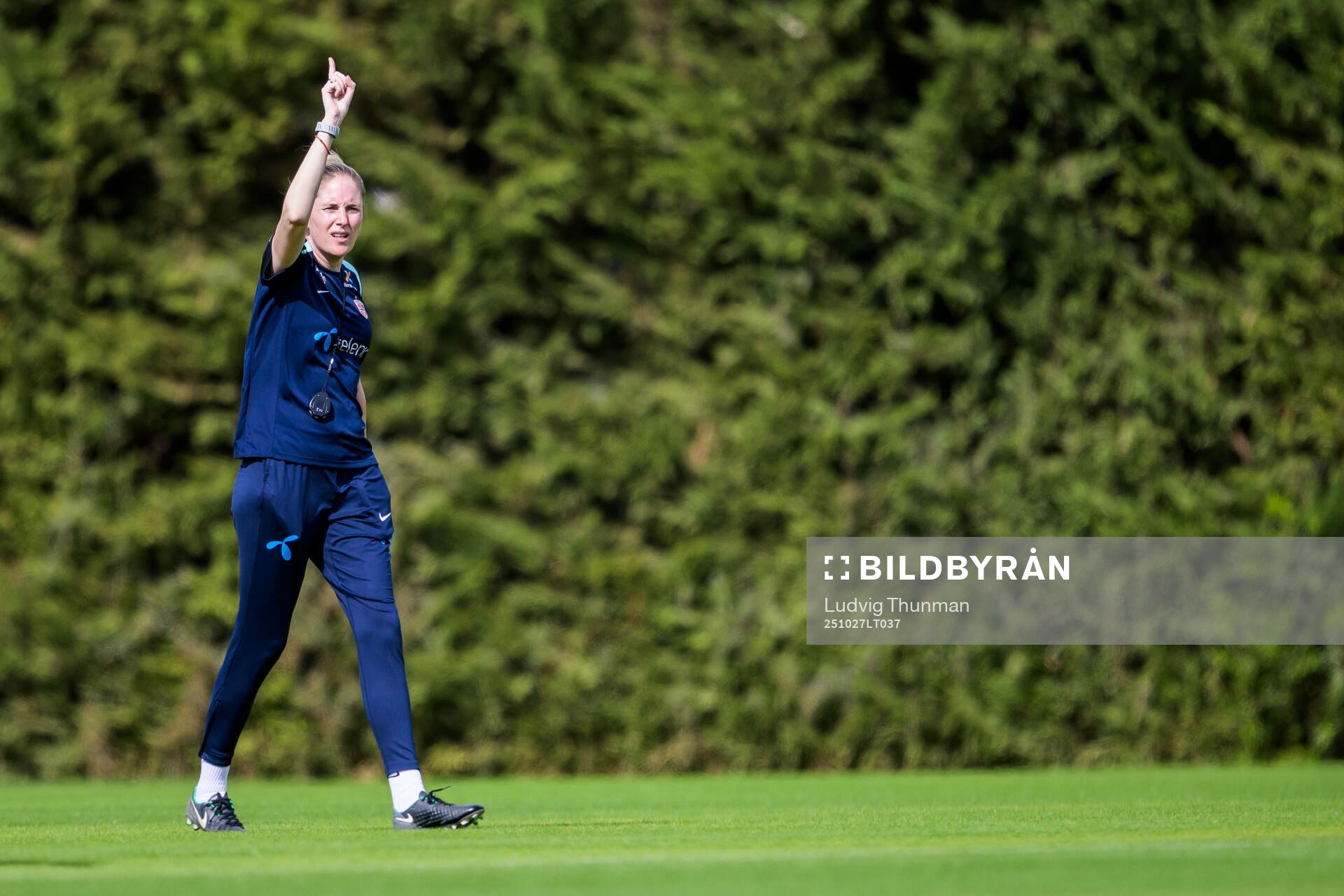 Head coach Gemma Grainger