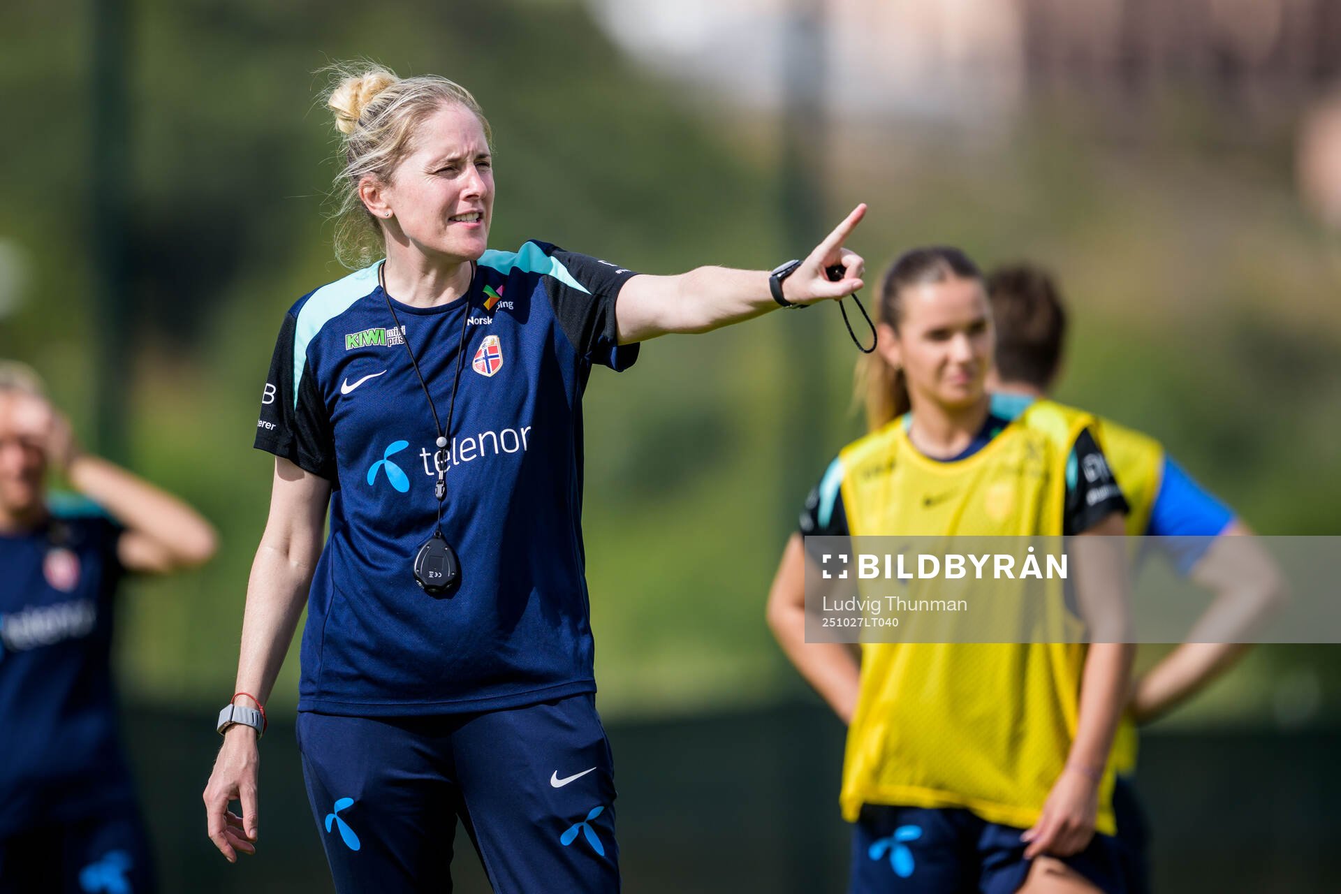 Head coach Gemma Grainger