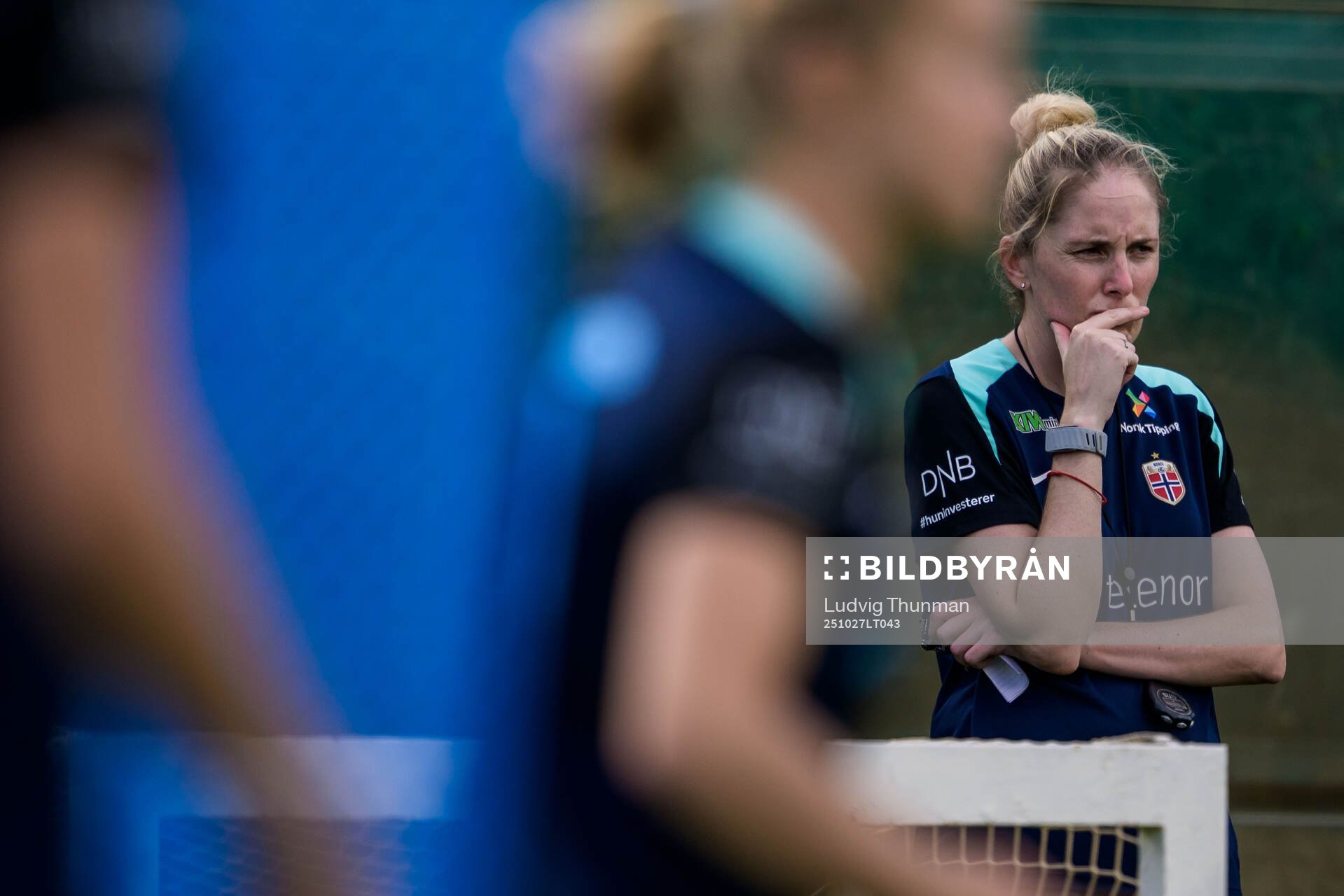 Head coach Gemma Grainger