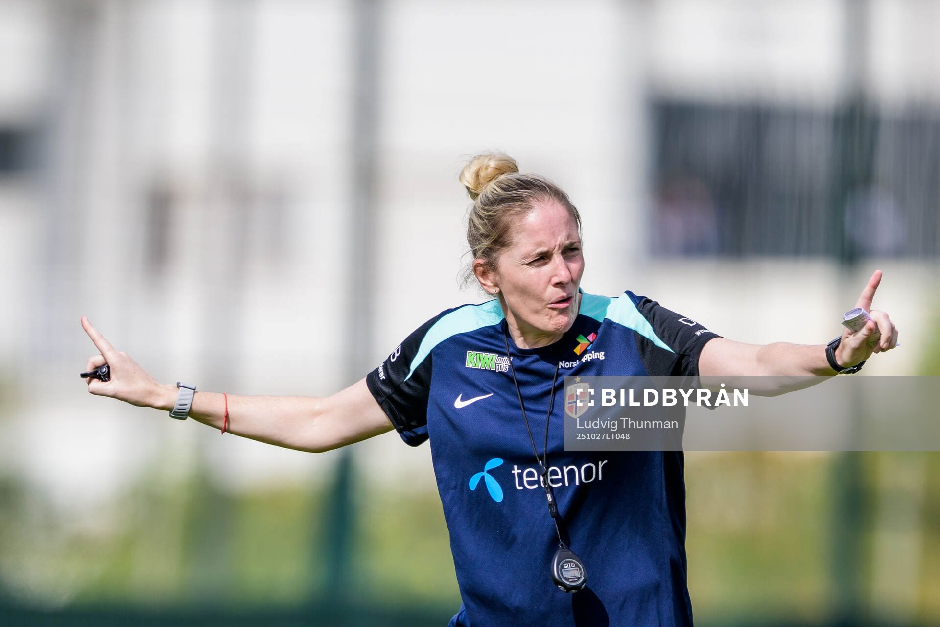 Head coach Gemma Grainger