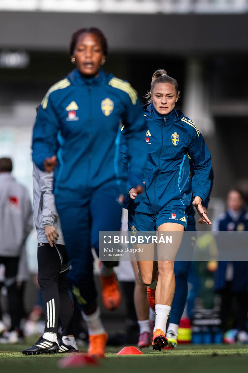 Fridolina Rolfö of the Swedish women's national football
