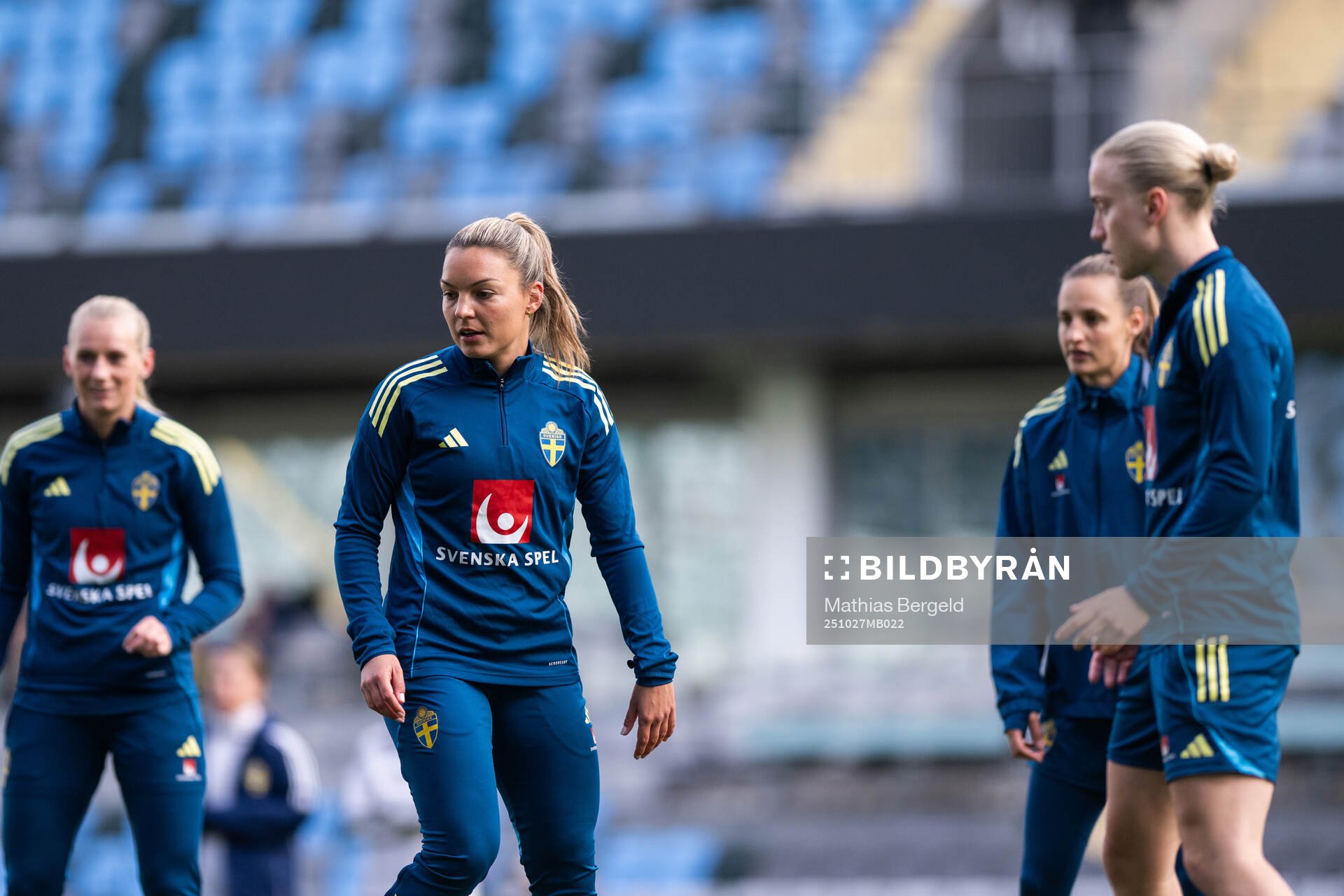 Johanna Rytting Kaneryd of the Swedish women's national