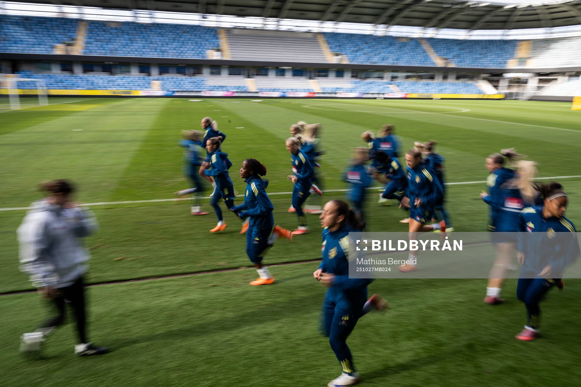 Evelyn Ijeh of the Swedish women's national football team