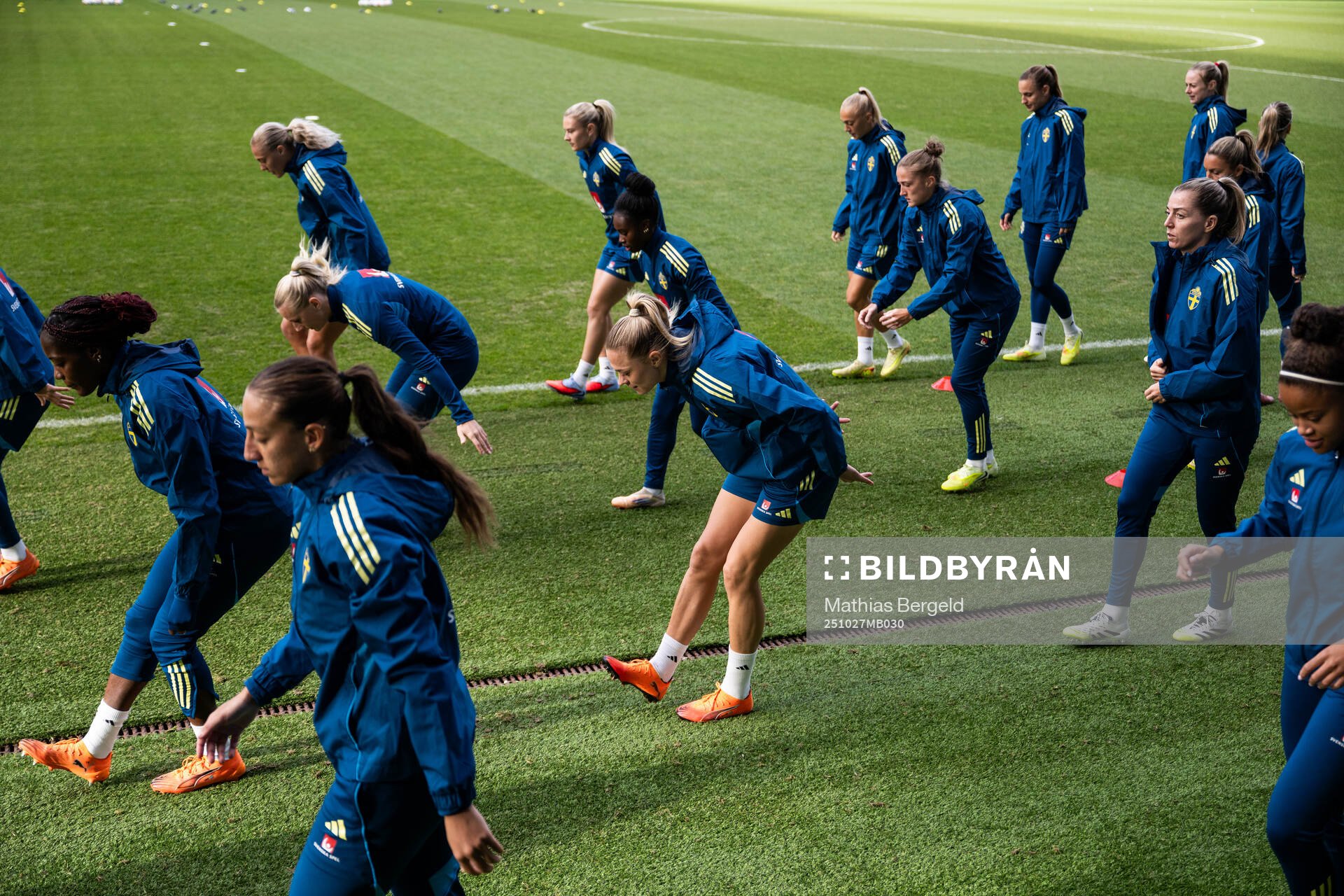 Fridolina Rolfö of the Swedish women's national football