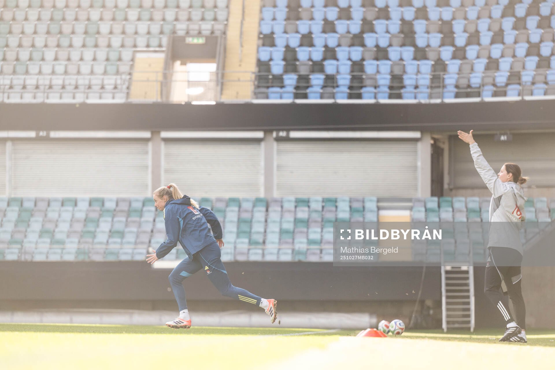 Amanda Ilestedt of the Swedish women's national football
