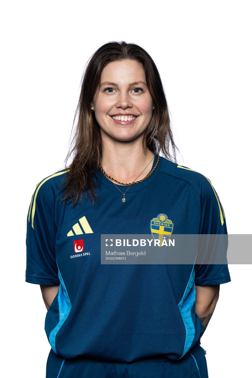 Physiologist Kristin Geirsdottir of the Swedish women's