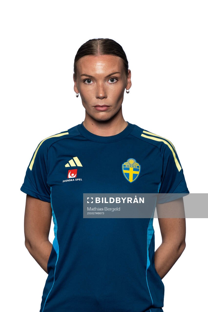 Content creator Emma Watson of the Swedish women's national