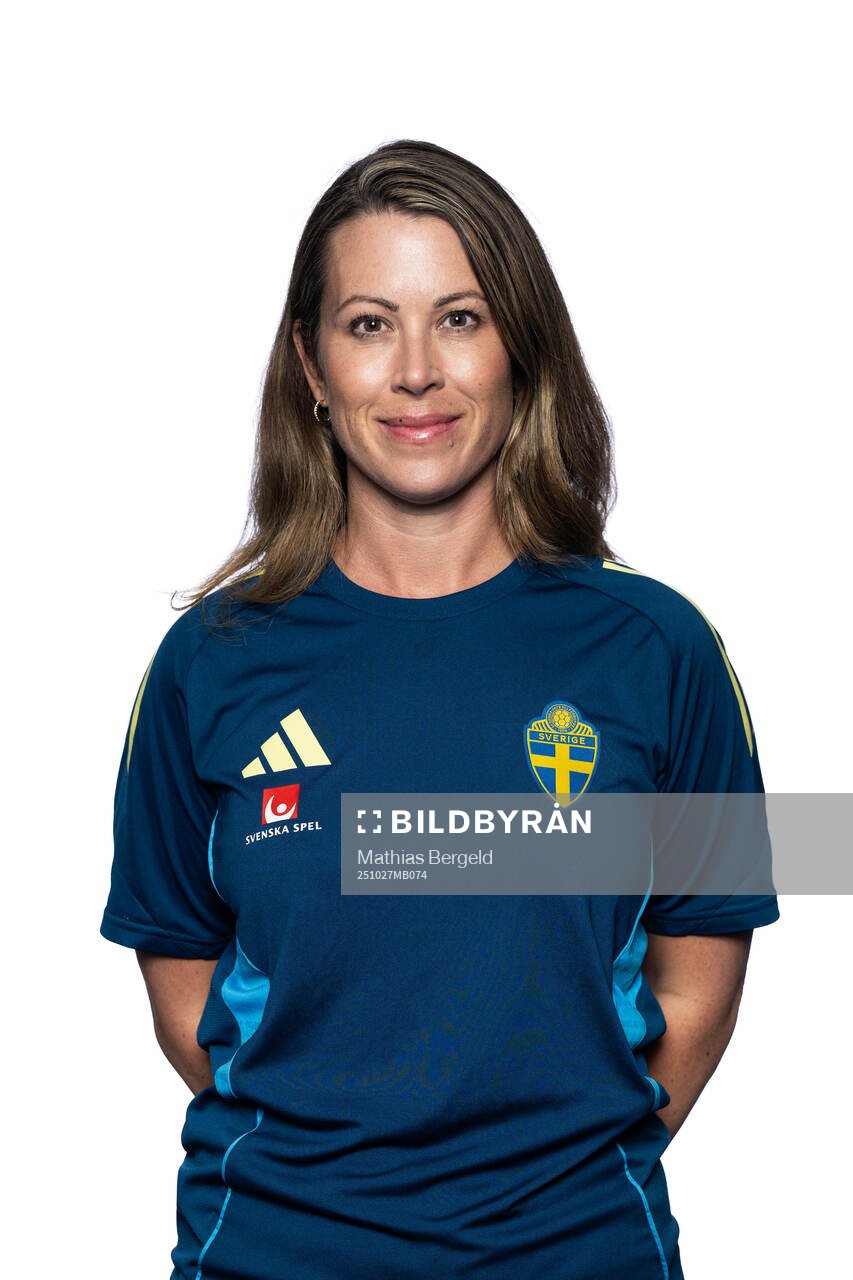 Psychologist Sara Hammer of the Swedish women's national