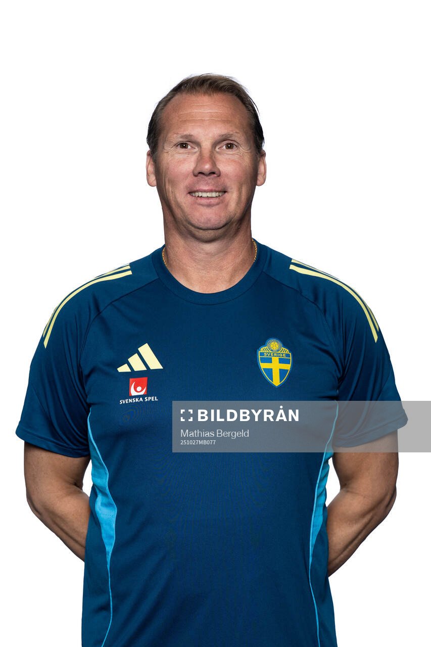 Security manager Lars From of the Swedish women's national