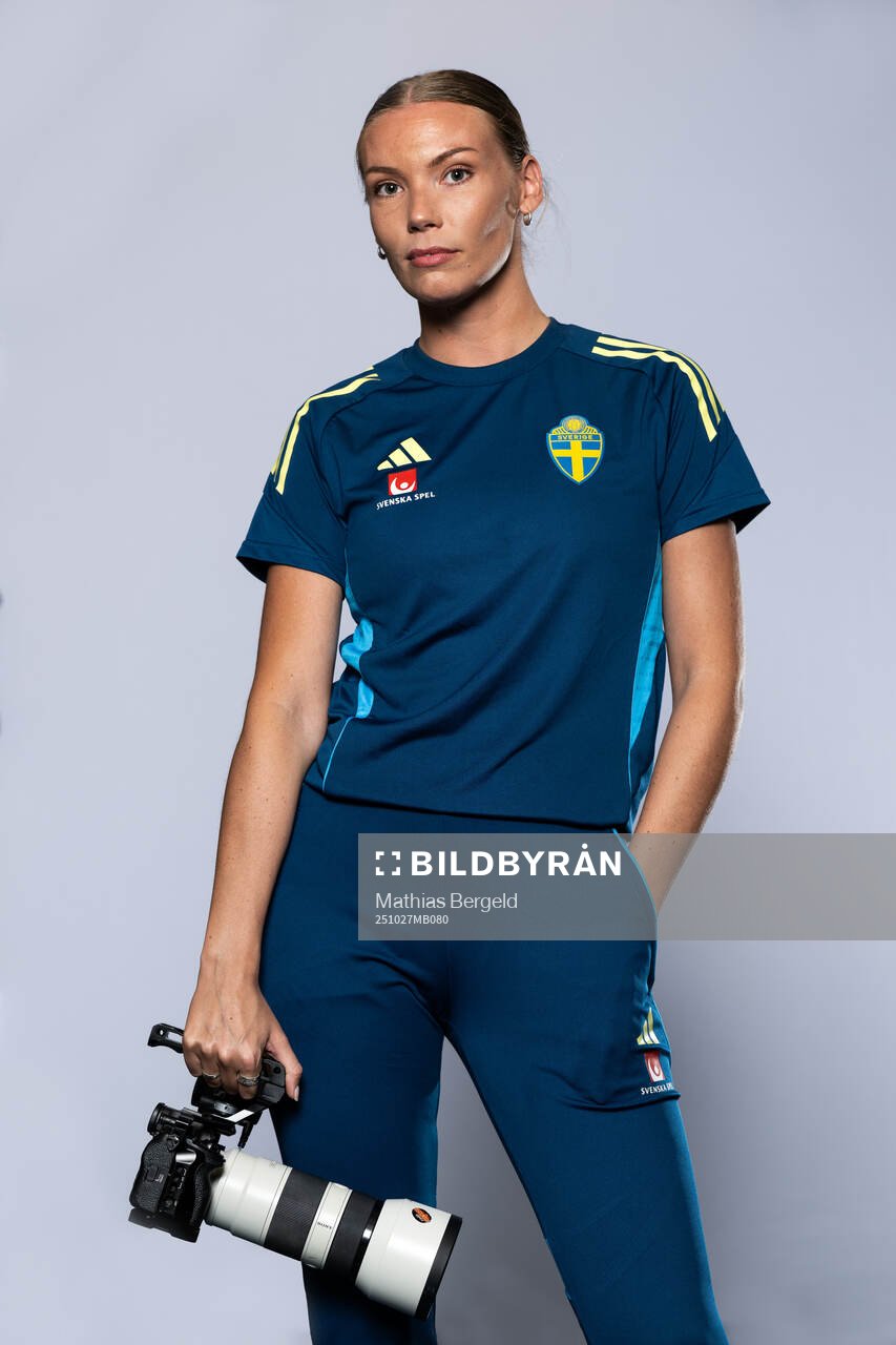 Content creator Emma Watson of the Swedish women's national