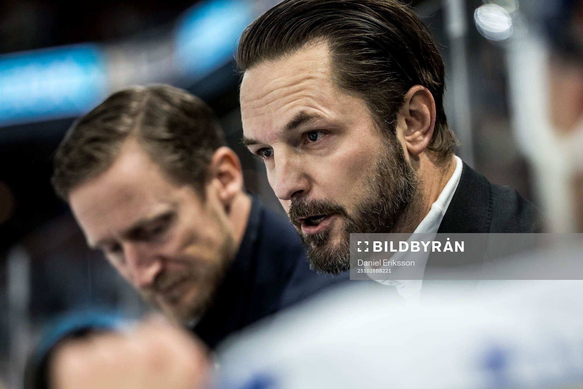 Leksands assisterande tränare Niklas Persson