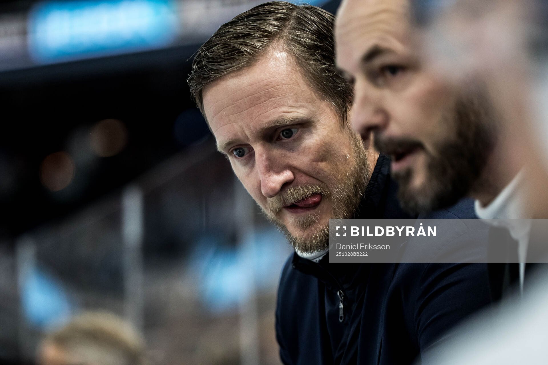 Leksands assisterande tränare David Printz