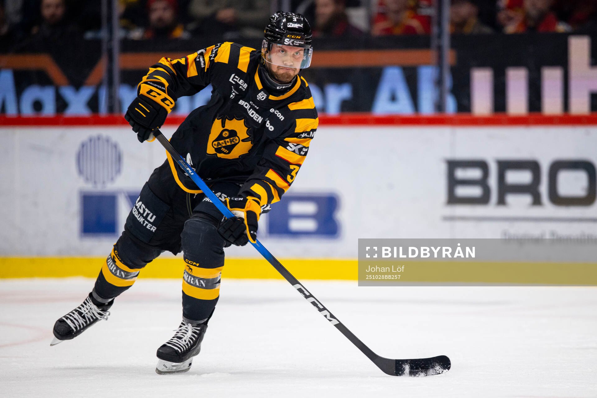Skellefteås Viktor Grahn