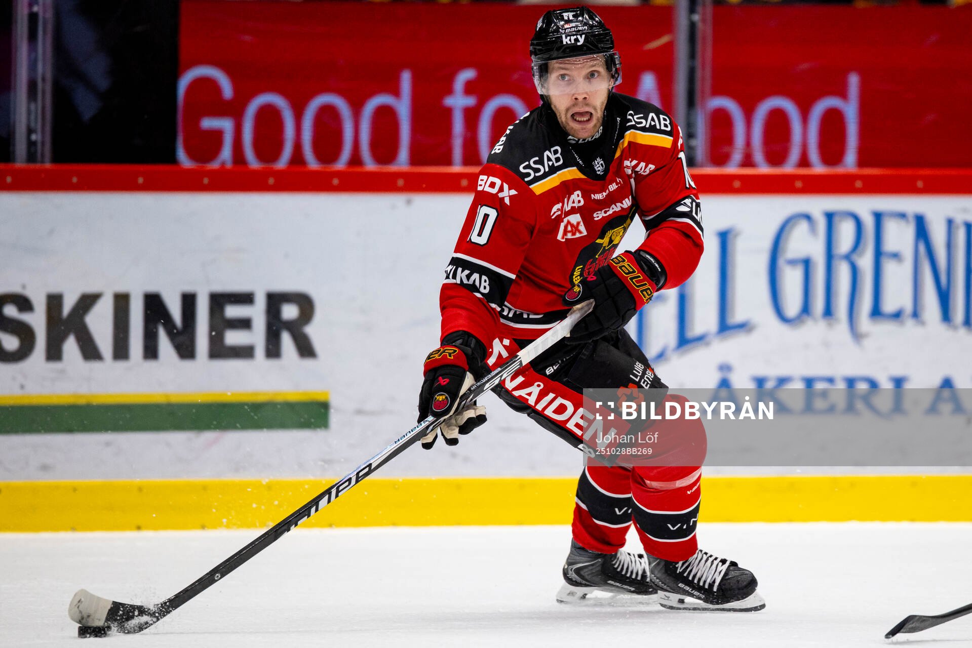 Luleås Einar Emanuelsson