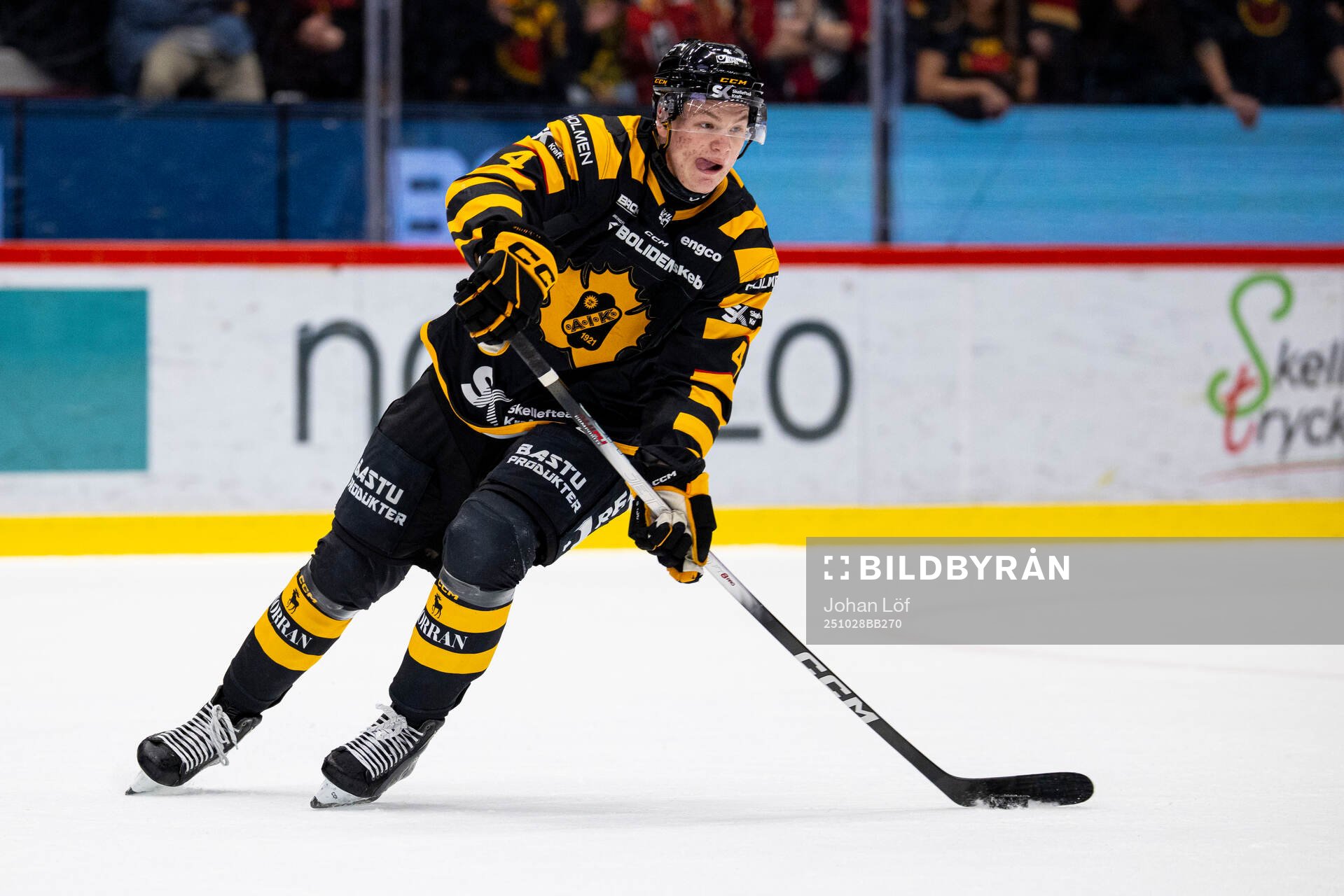 Skellefteås Rasmus Bergqvist