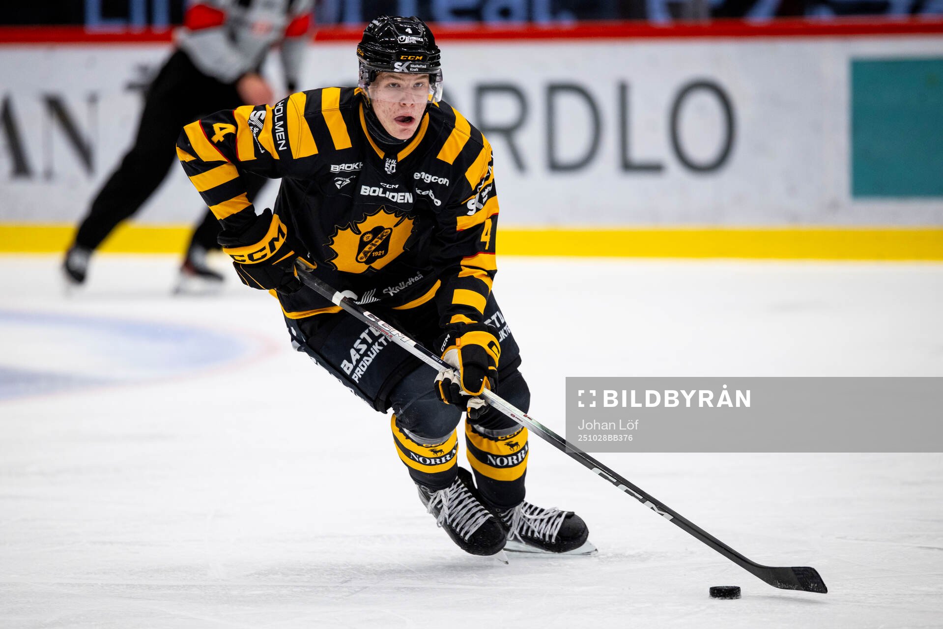 Skellefteås Rasmus Bergqvist