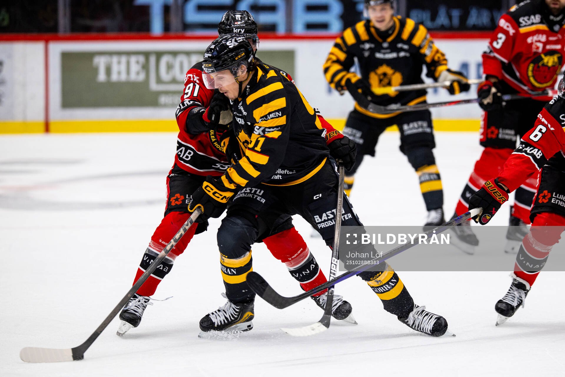 Skellefteås Victor Laz