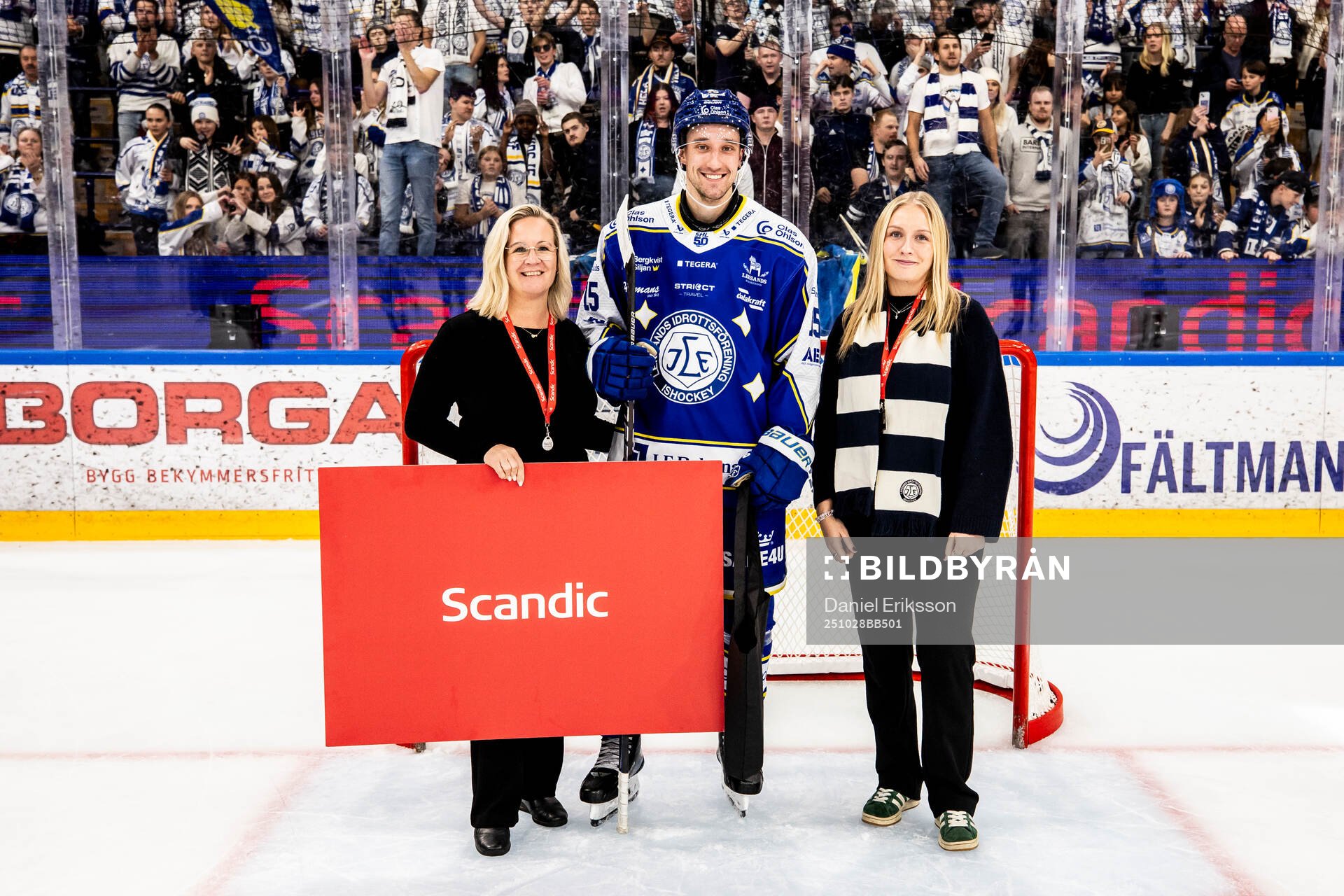 Leksands Max Veronneau utsedd till matchens lirare
