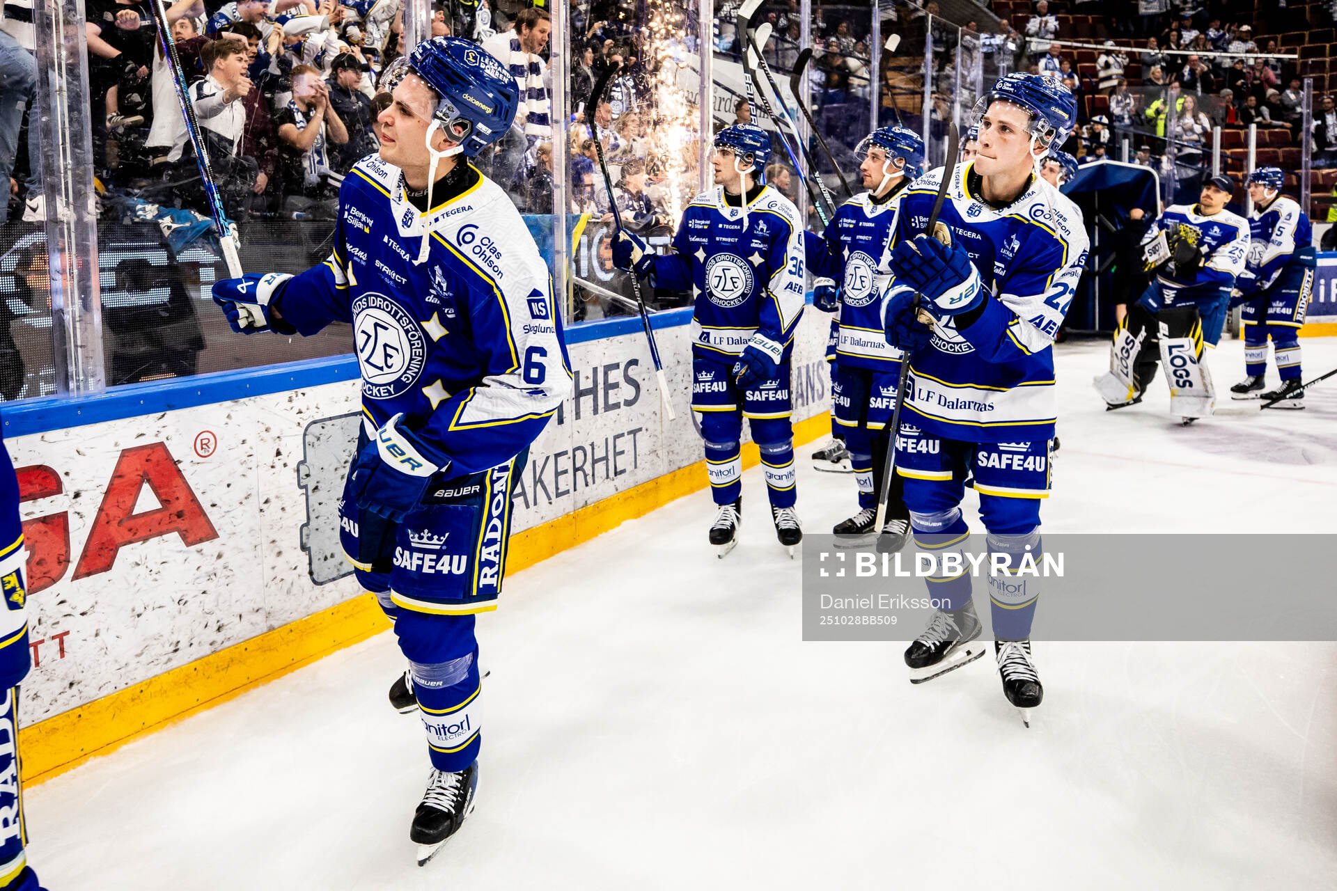 Leksands Alexander Lundqvist jubilar