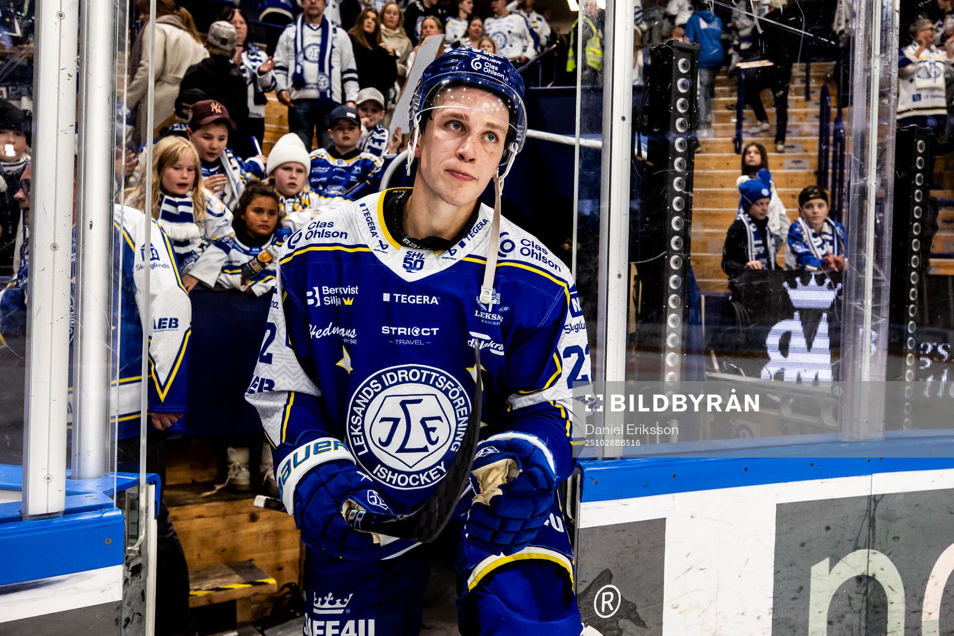 Leksands Lukas Vejdemo utsedd till matchens krigare
