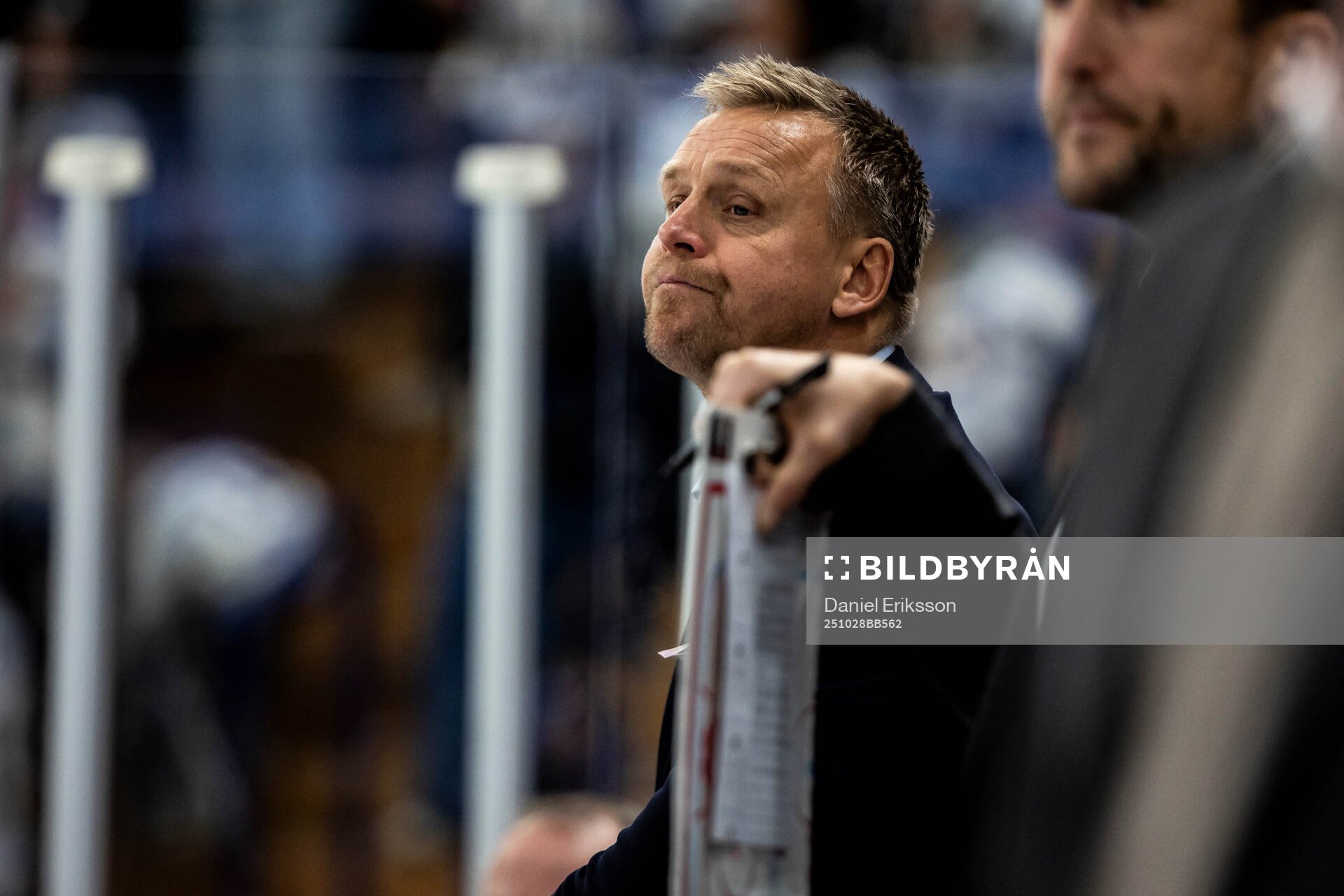 Malmö Redhawks assisterande tränare Bert Robertsson