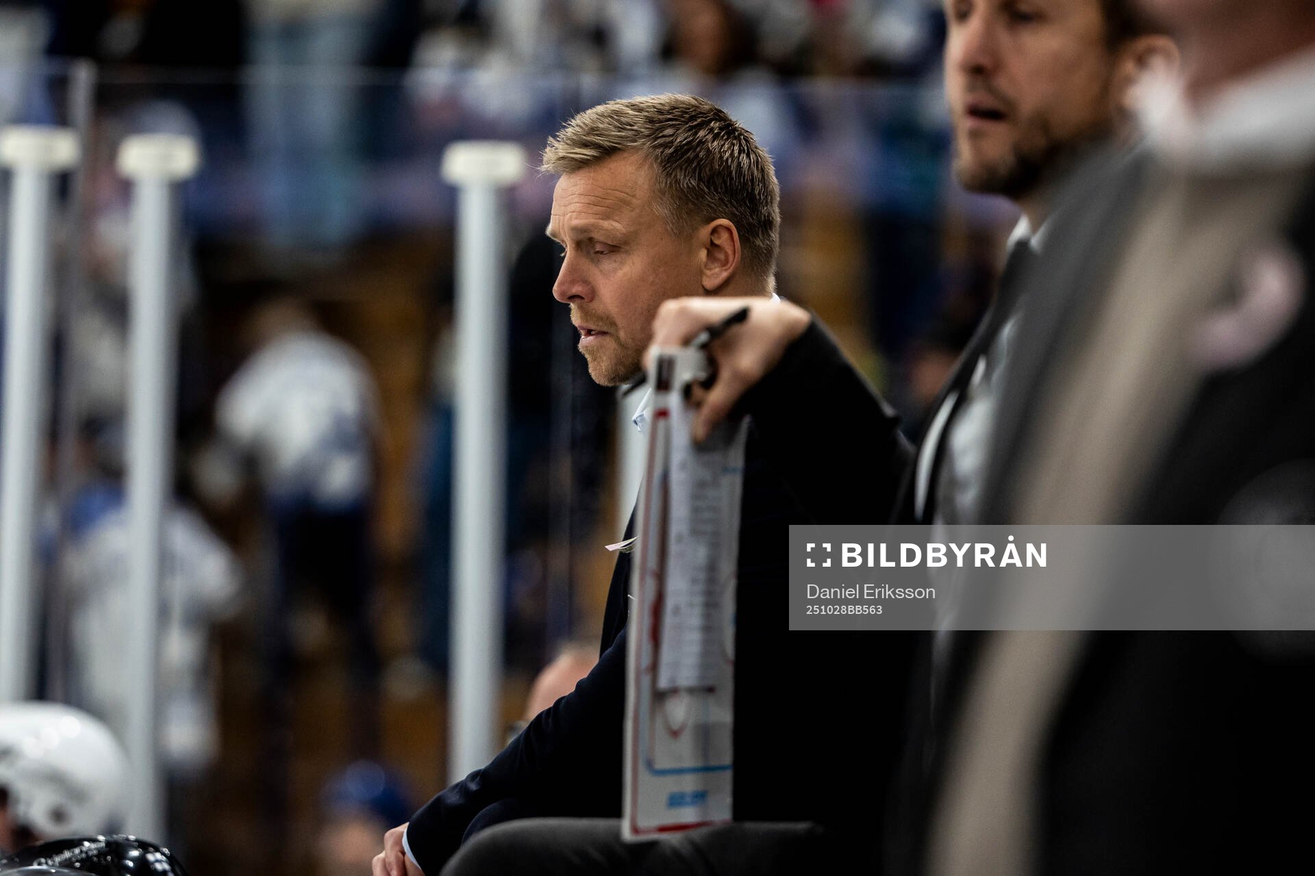 Malmö Redhawks assisterande tränare Bert Robertsson