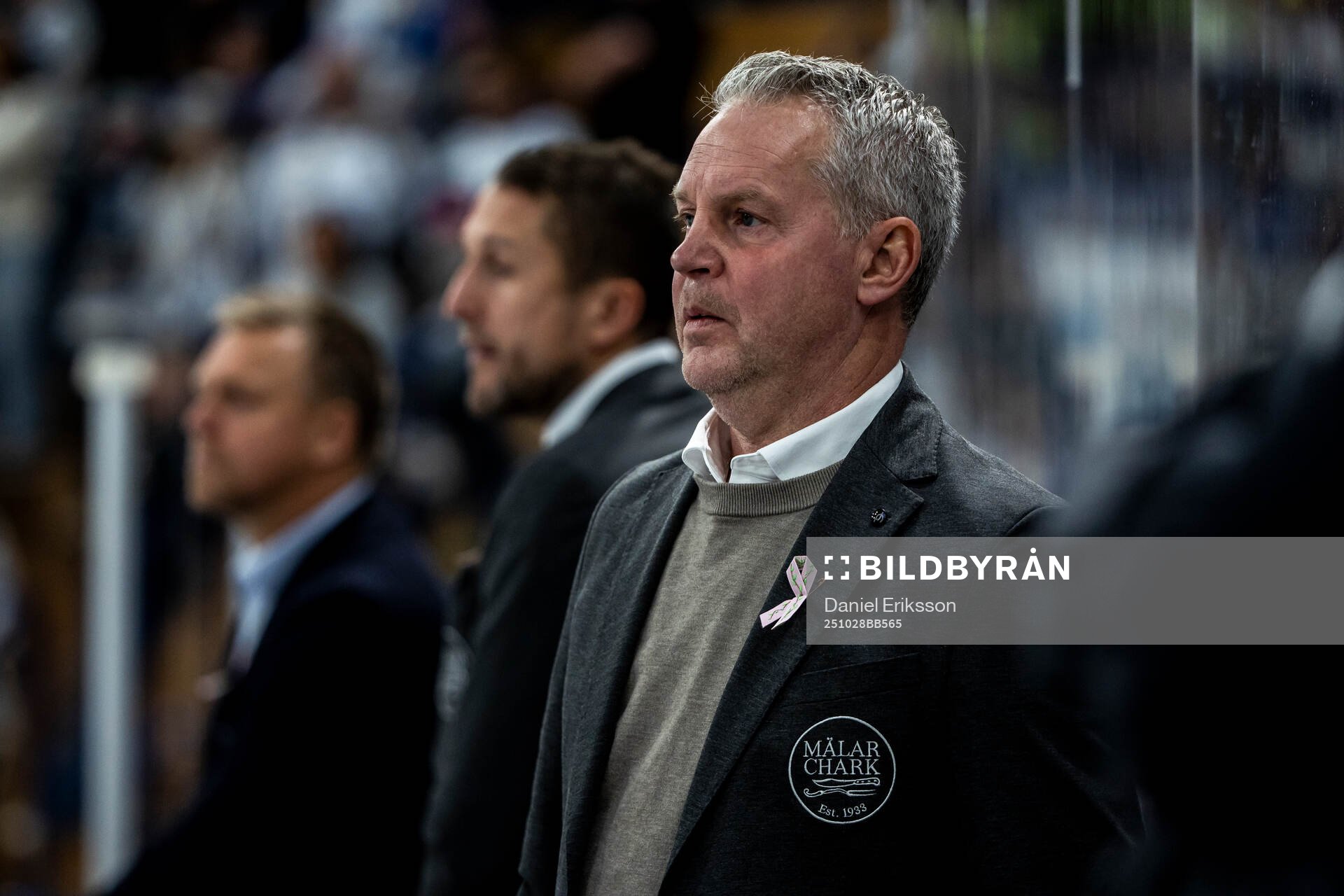 Malmö Redhawks assisterande tränare Jens Nielsen