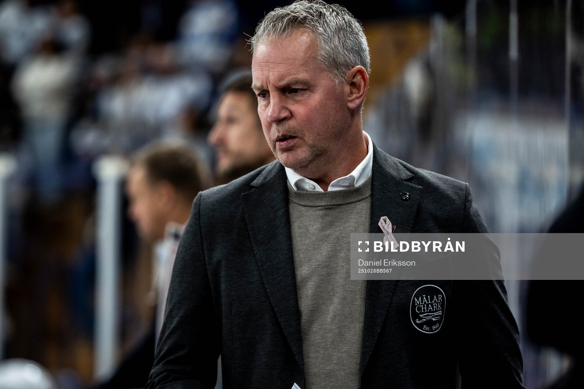 Malmö Redhawks assisterande tränare Jens Nielsen