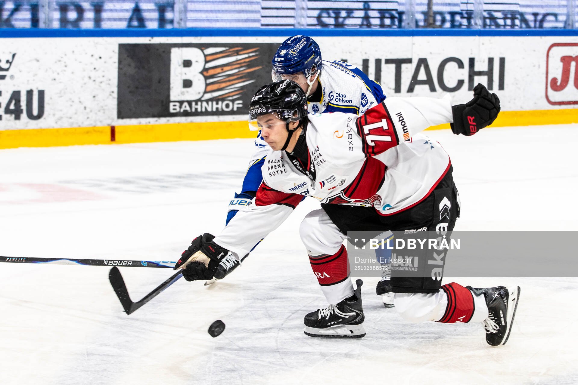 Malmö Redhawks Isac Nilsson