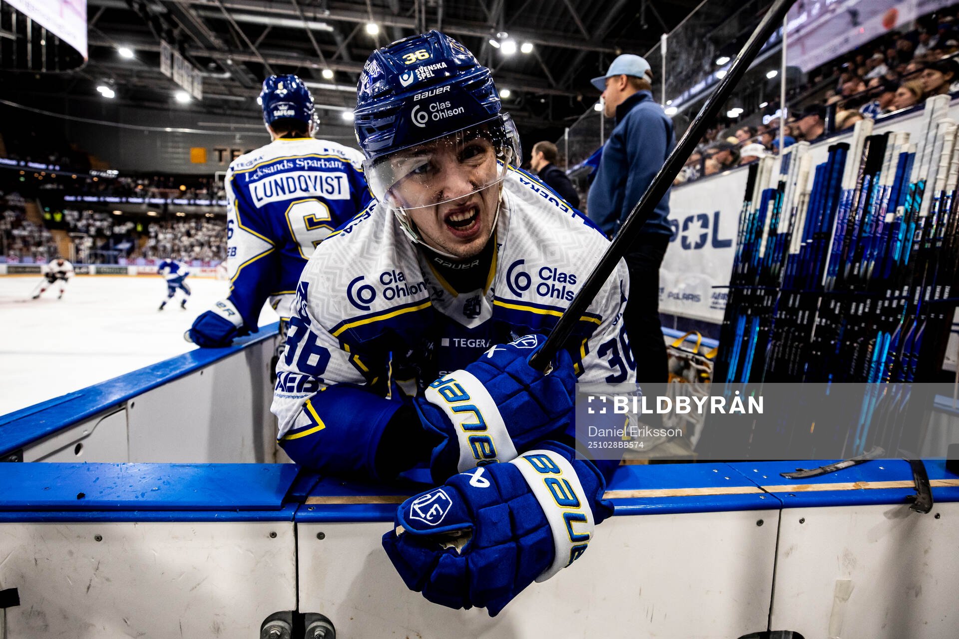 Leksands Stefan Milosevic
