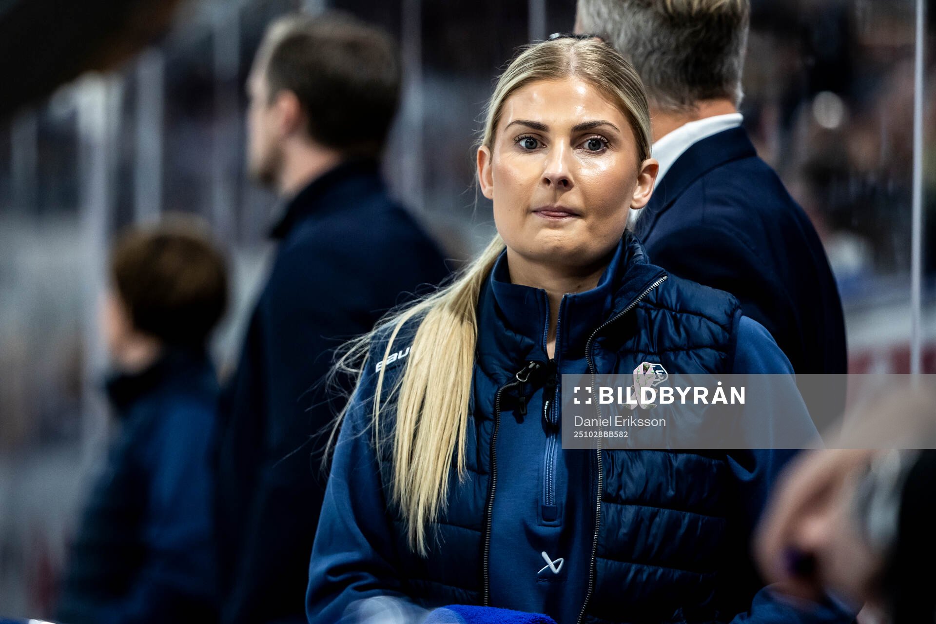 Leksands fysioterapeut Emilia Backman