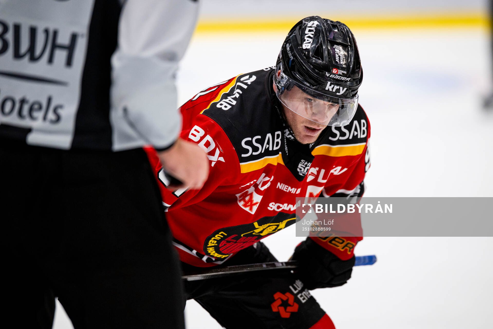 Luleås Brian O'Neill