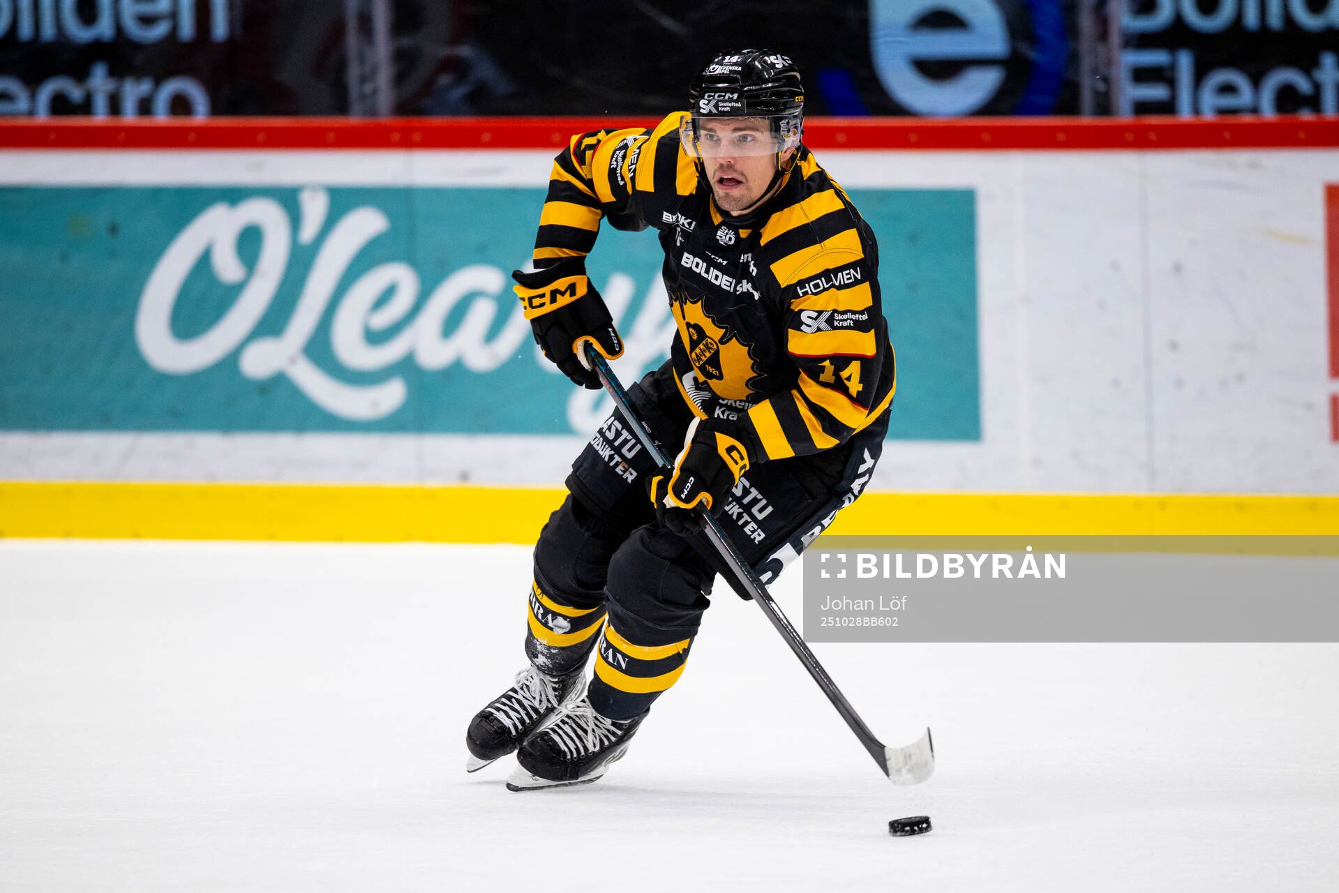 Skellefteås Andreas Johnson