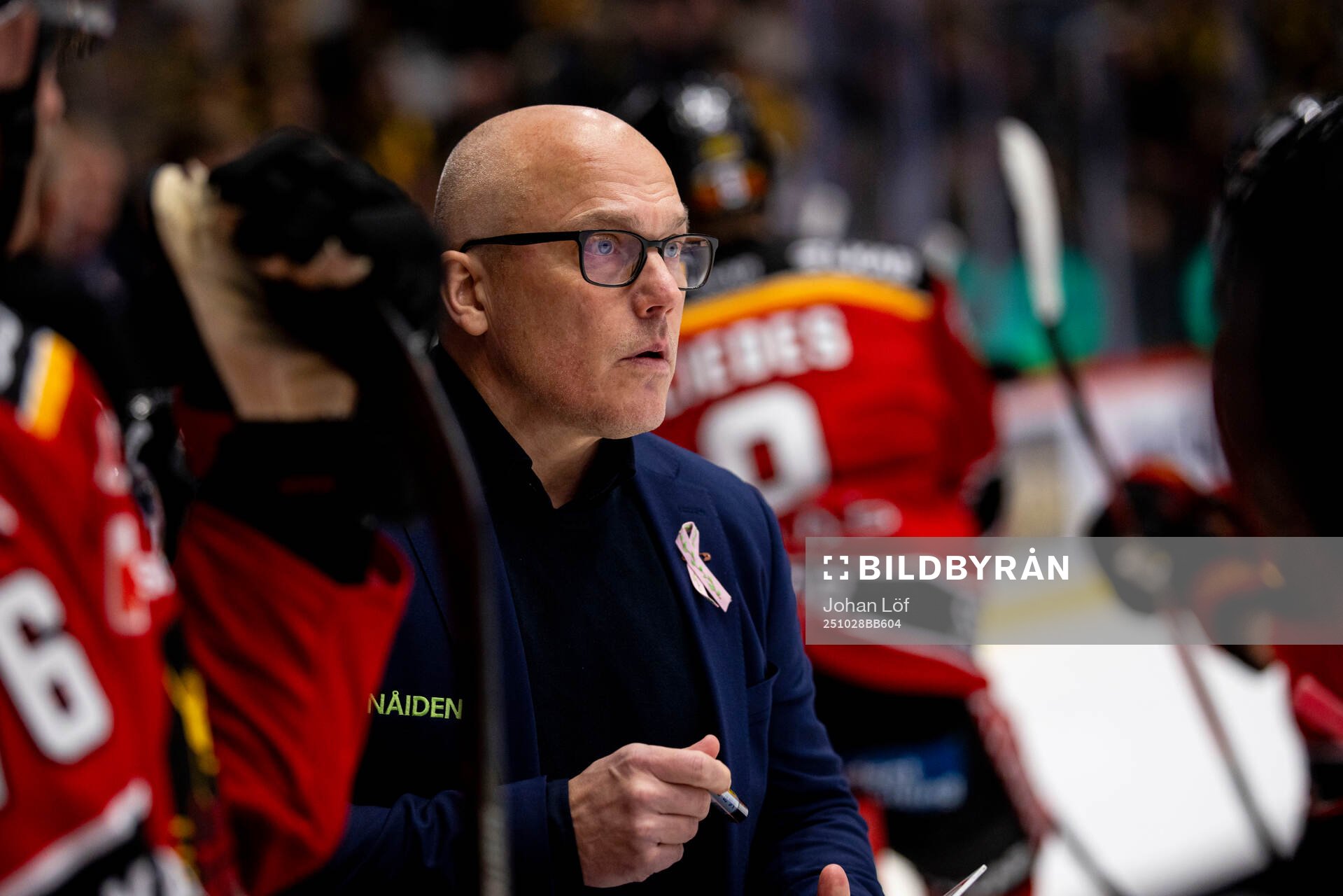 Luleås assisterande tränare Roger Kyrö