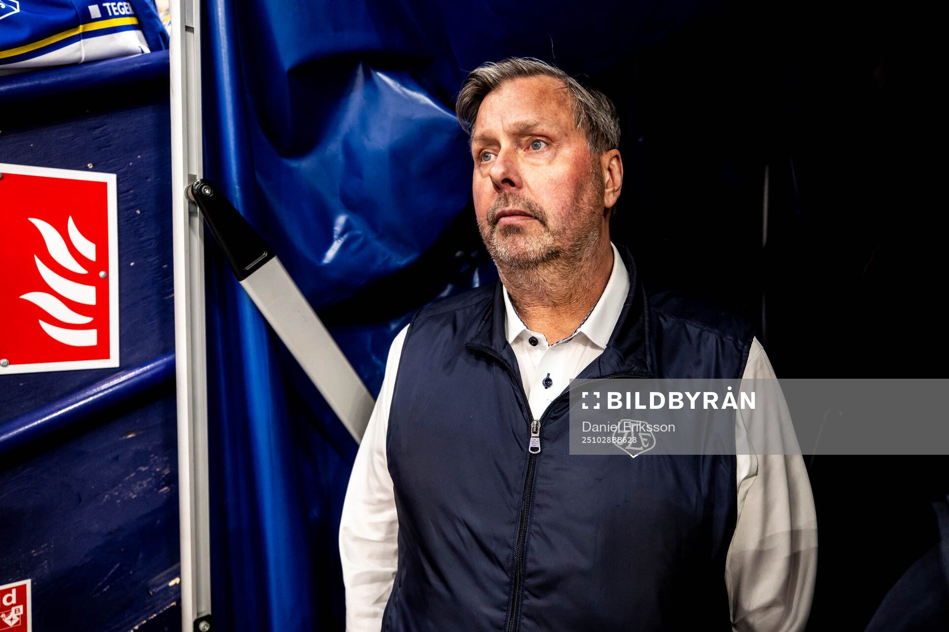 Leksands sportchef Thomas Johansson