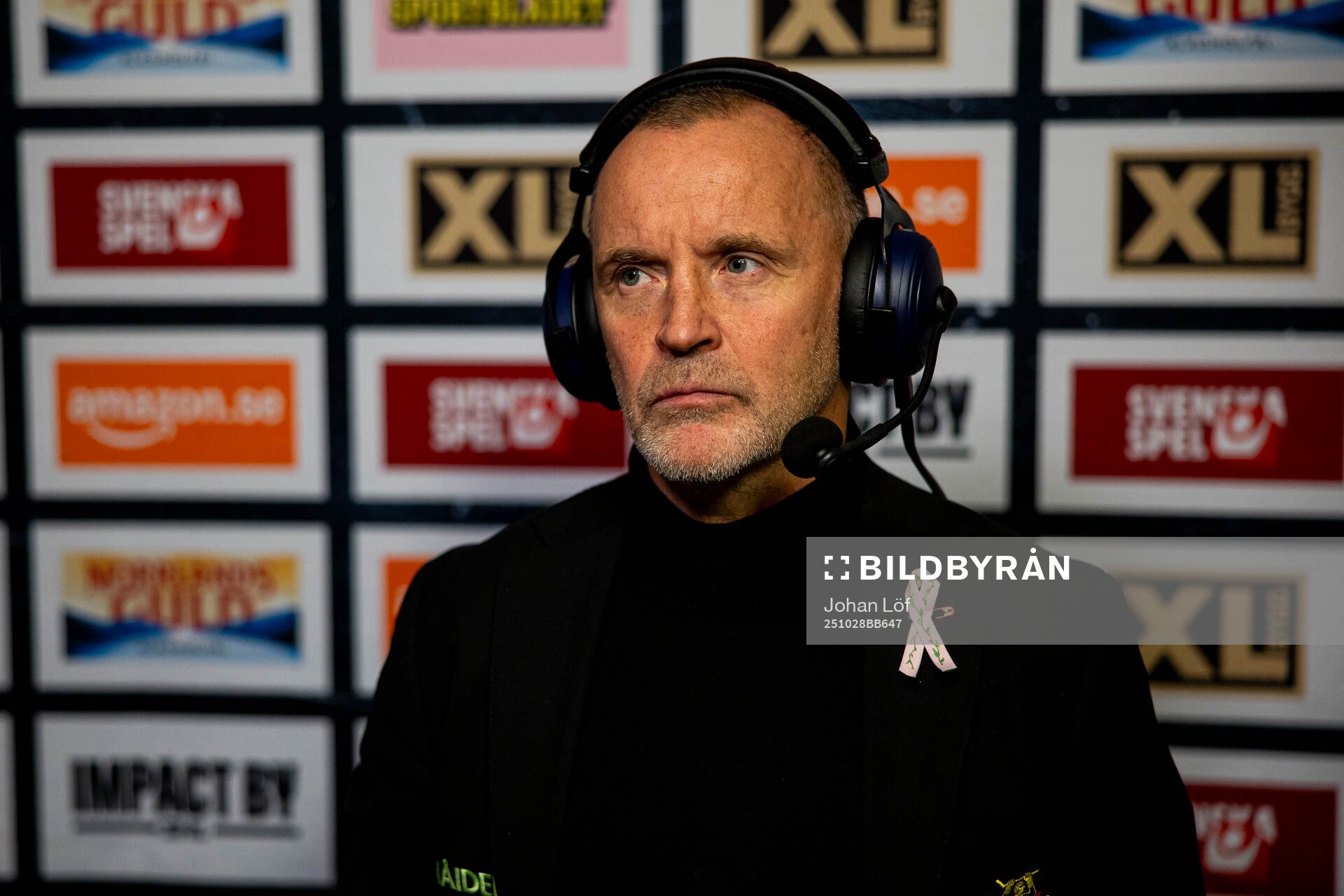 Luleås tränare Thomas Berglund
